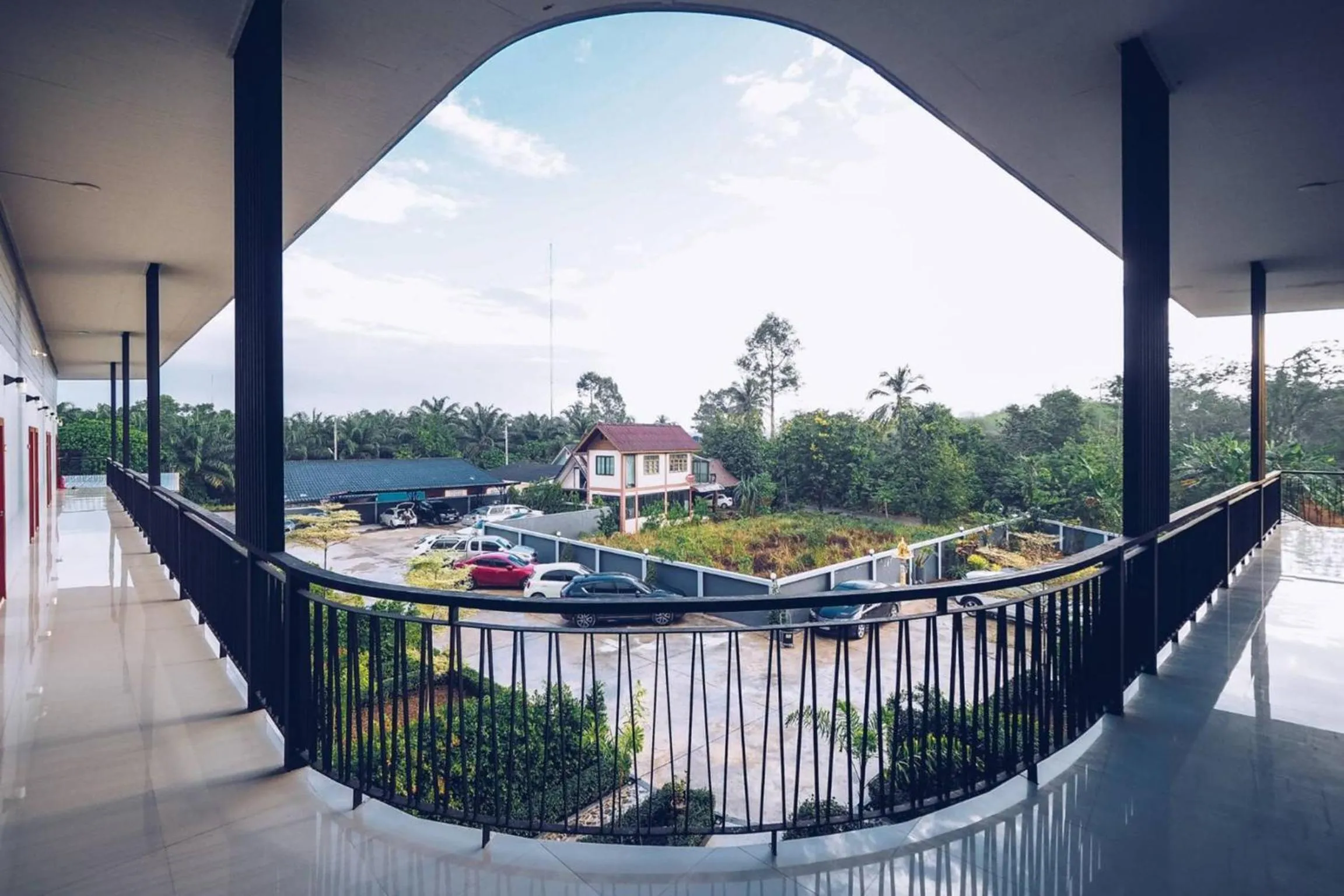 Balcony/Terrace in HillSide Boutique