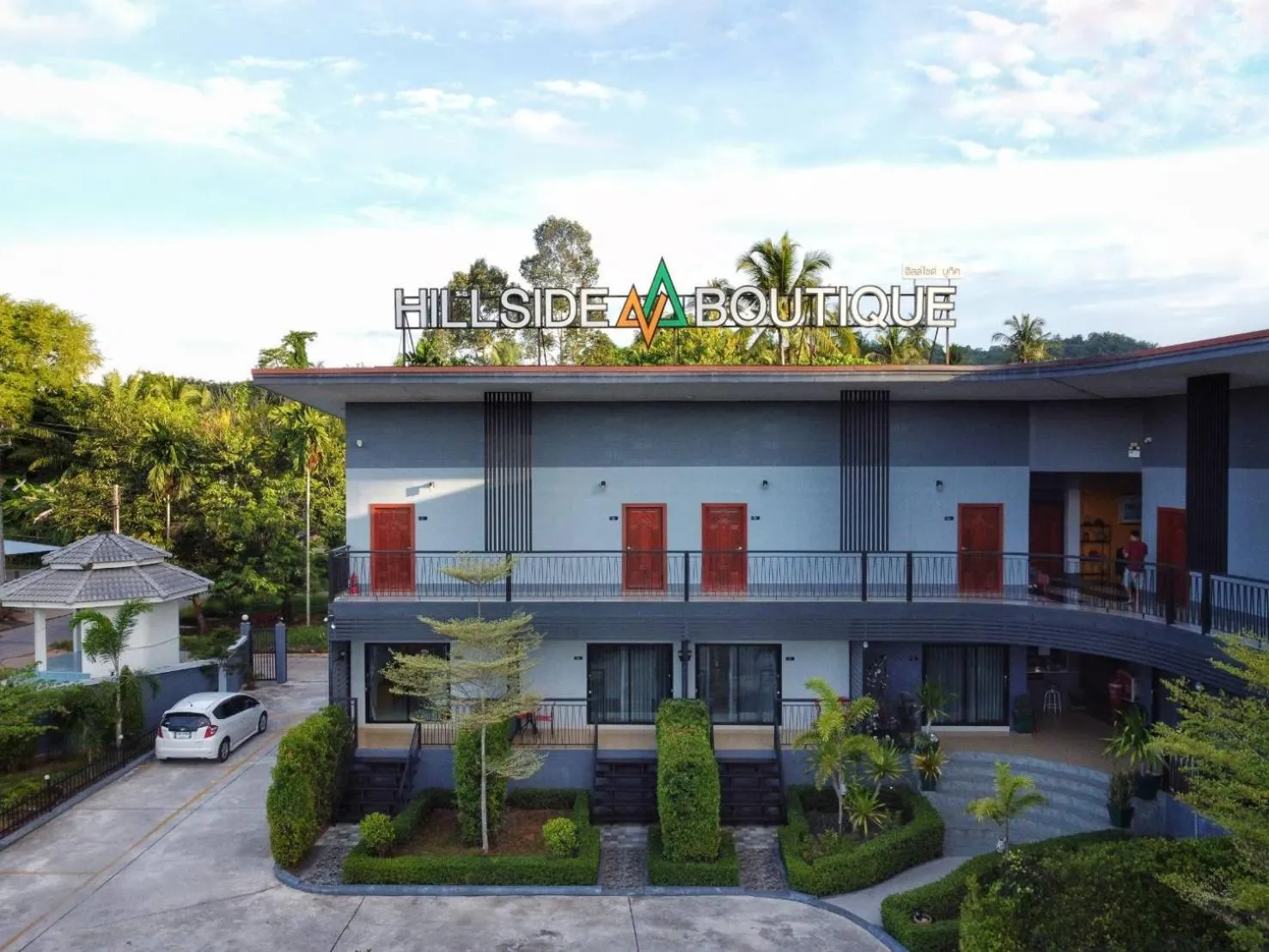 Property building in HillSide Boutique