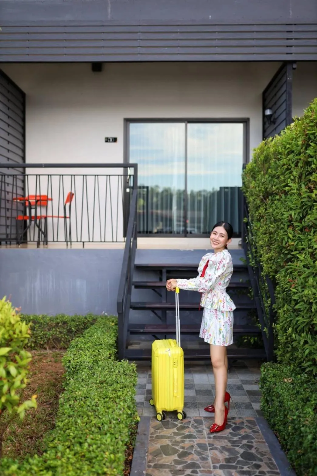 Property building in HillSide Boutique