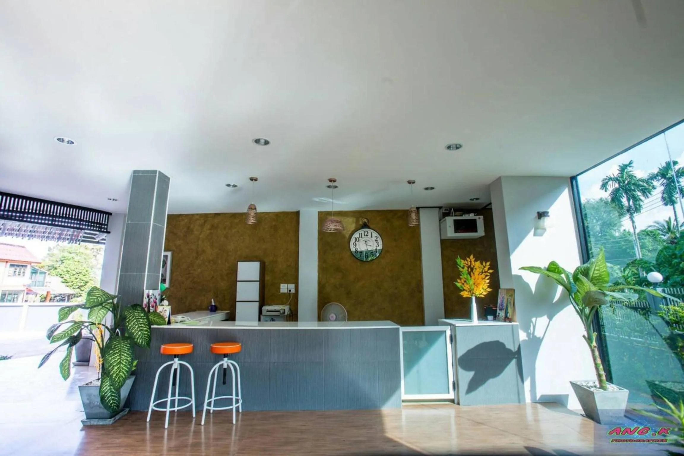 Lobby or reception in HillSide Boutique