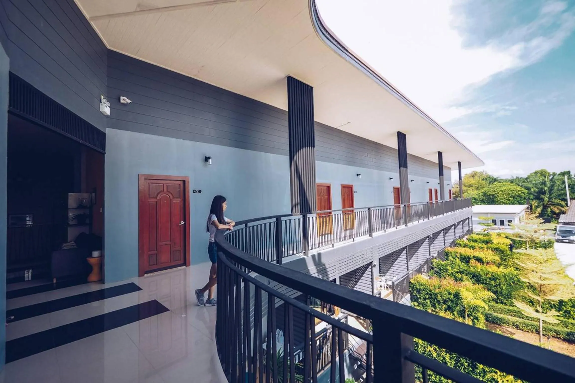 Balcony/Terrace in HillSide Boutique