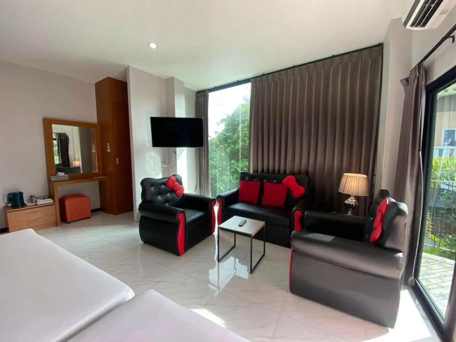 Bed in HillSide Boutique