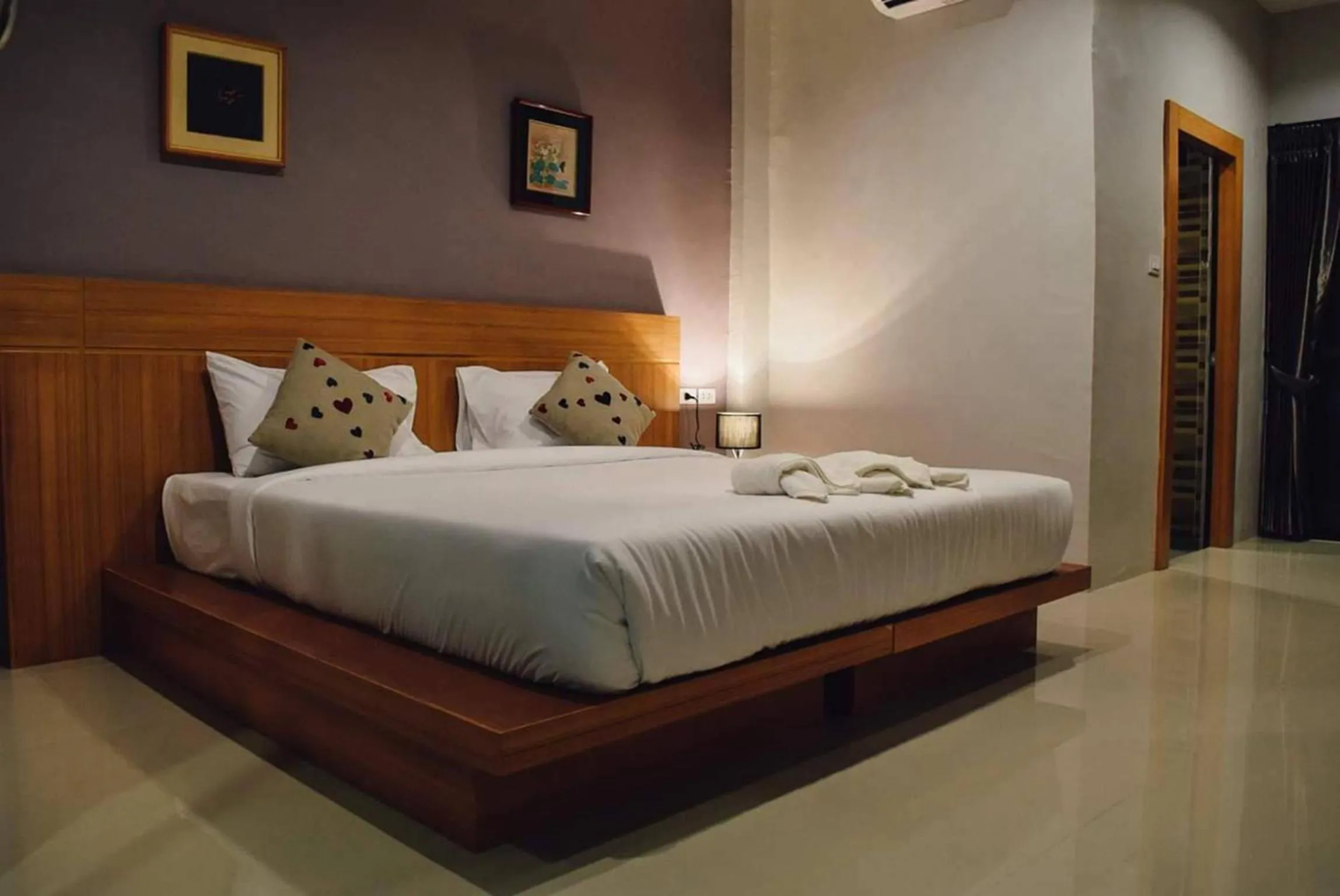 Bed in HillSide Boutique