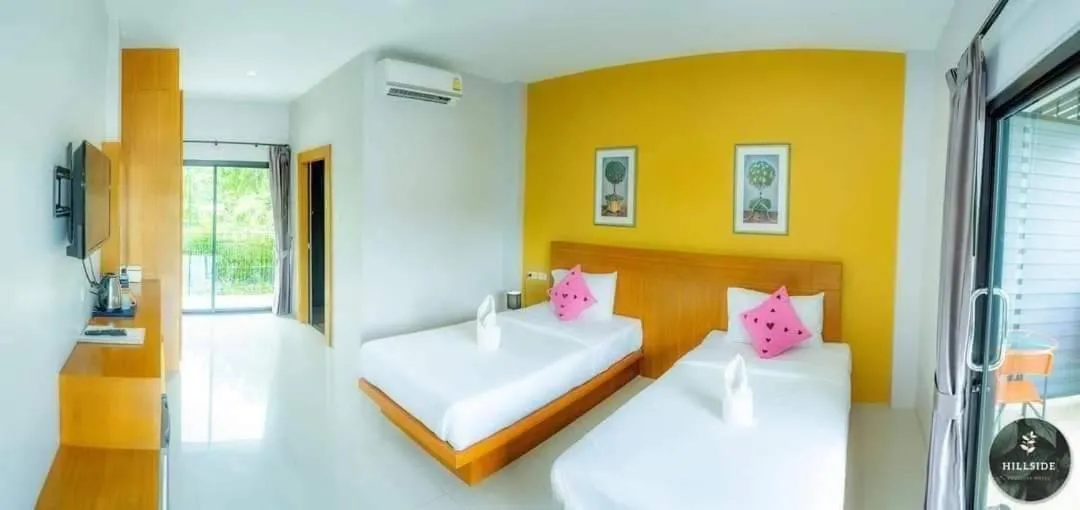 Bed in HillSide Boutique