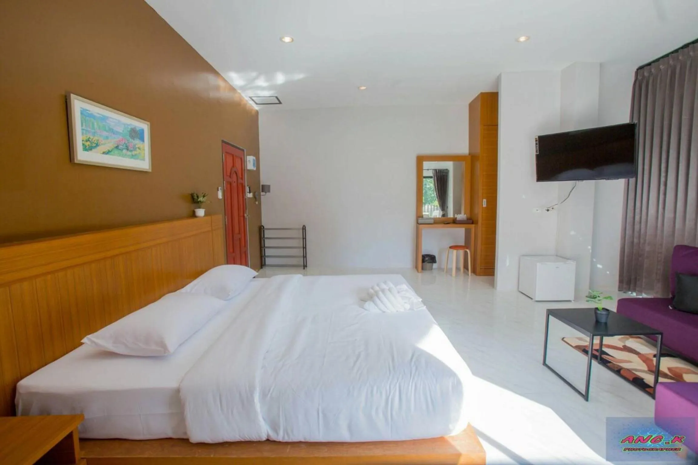 Bedroom, Bed in HillSide Boutique