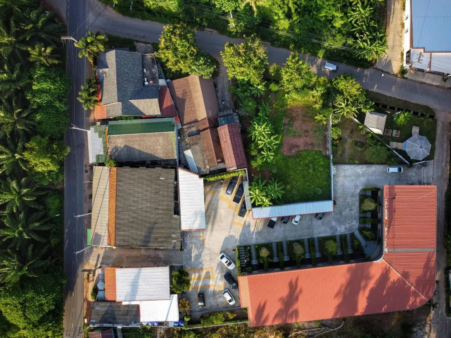 Bird's eye view in HillSide Boutique