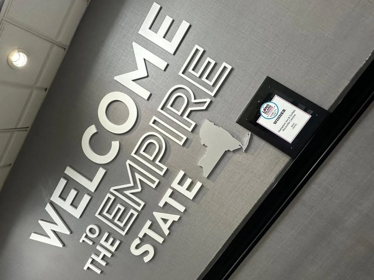 Lobby or reception in Hampton Inn & Suites By Hilton - Rockville Centre