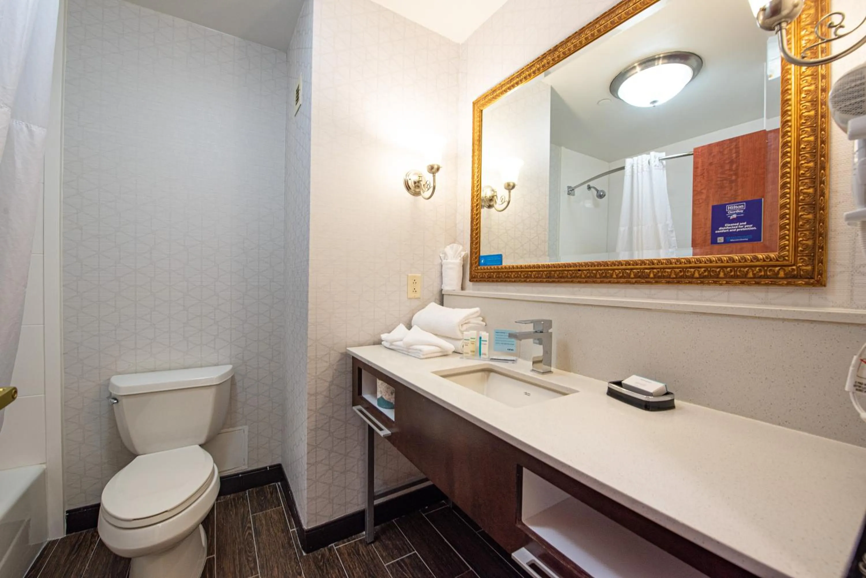 Bathroom in Hampton Inn & Suites By Hilton - Rockville Centre