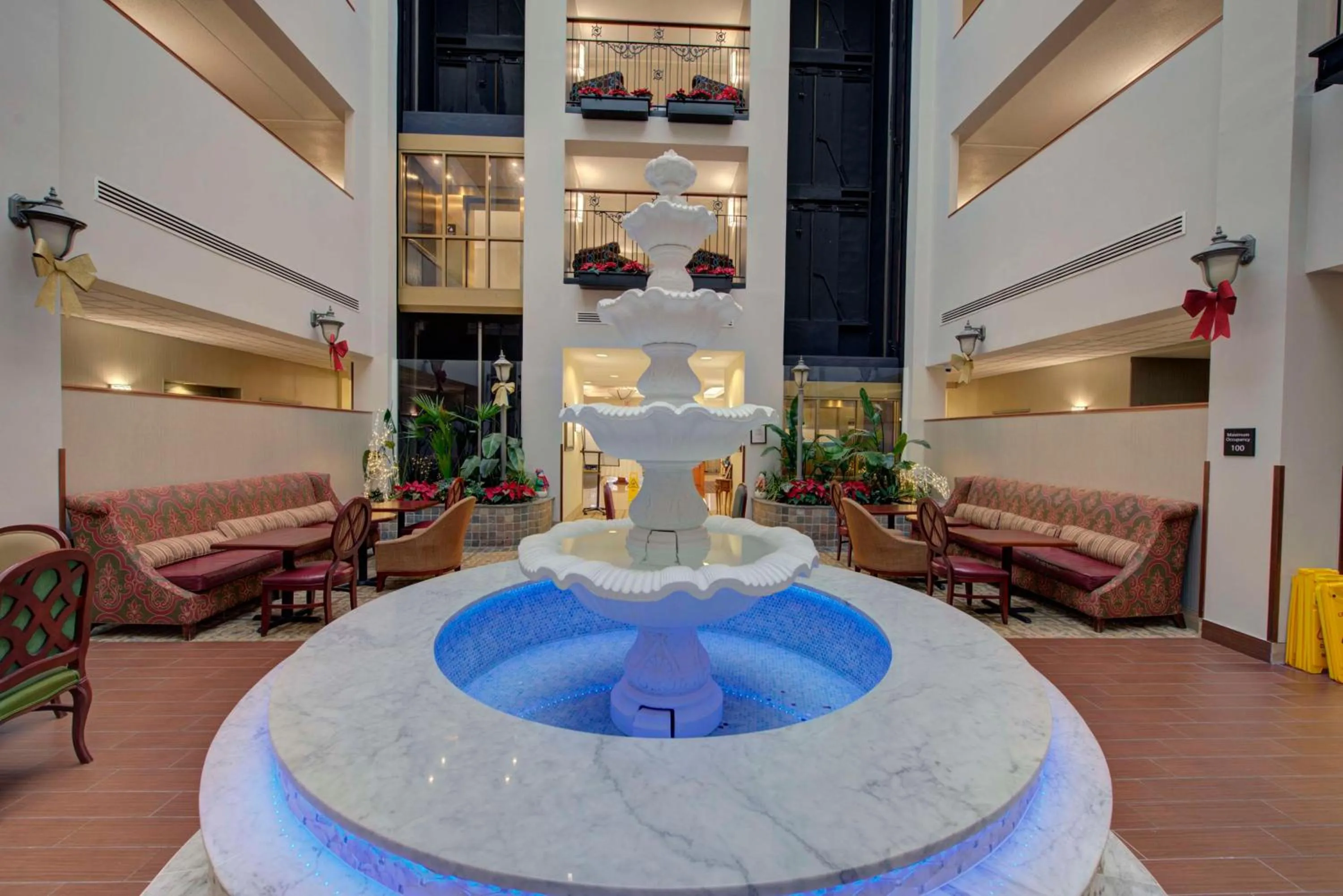 Lobby or reception in Hampton Inn & Suites By Hilton - Rockville Centre