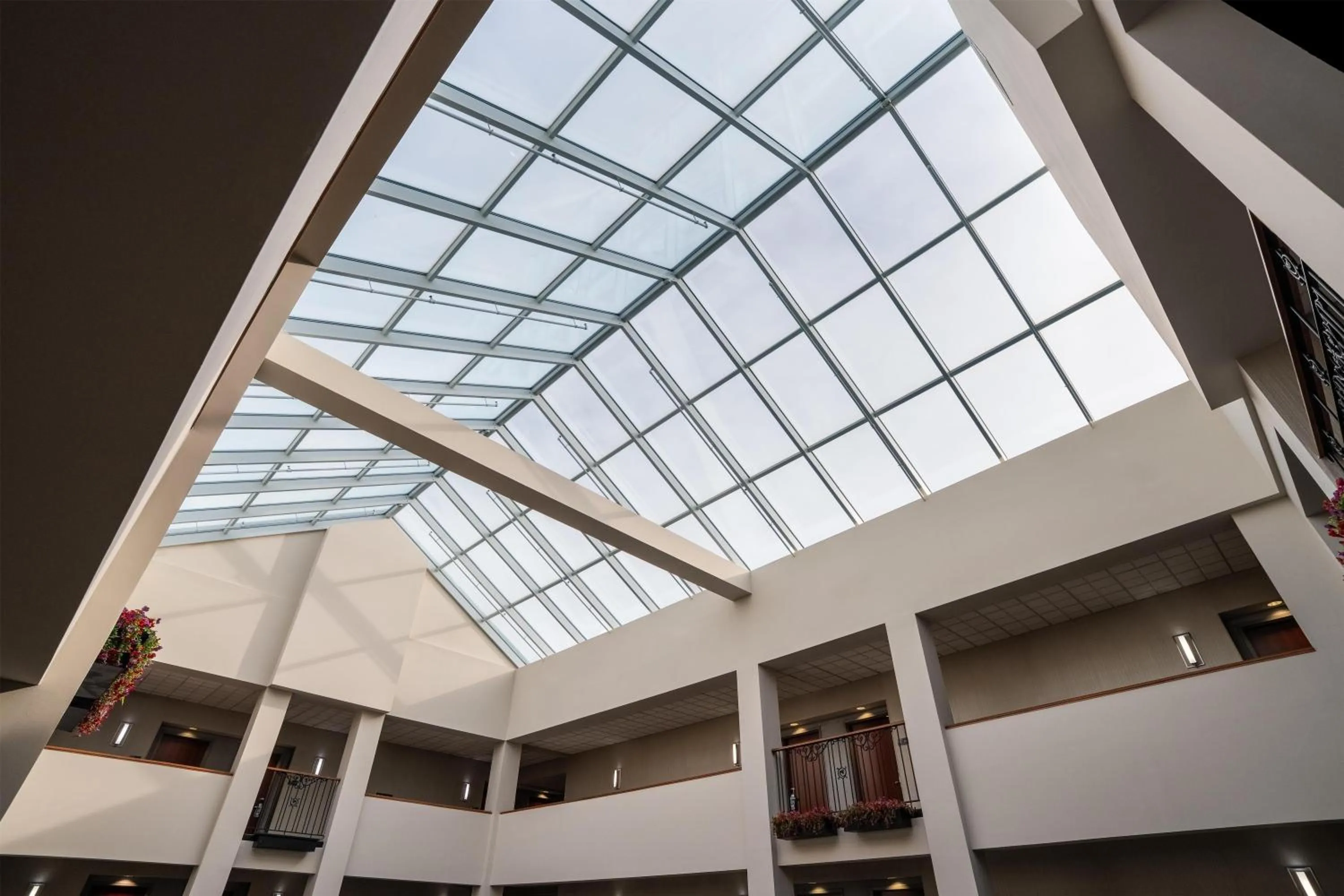 Lobby or reception in Hampton Inn & Suites By Hilton - Rockville Centre