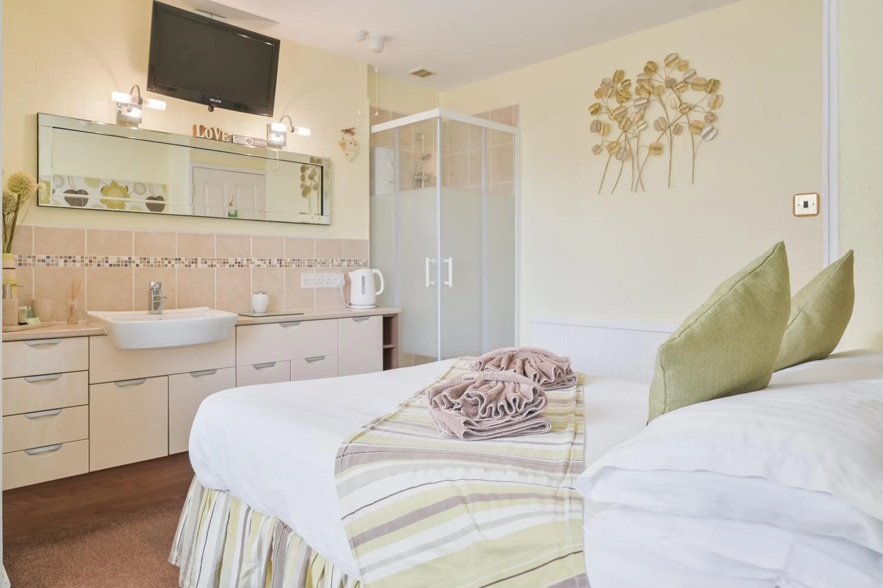 Bed in Belmont House Beer - Adults Only - Free Parking