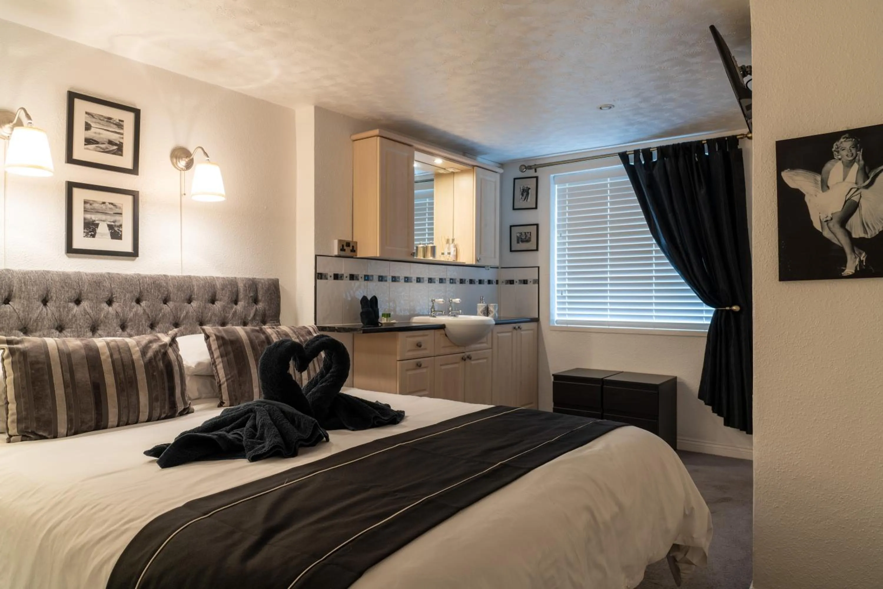 Bed in Belmont House Beer - Adults Only - Free Parking