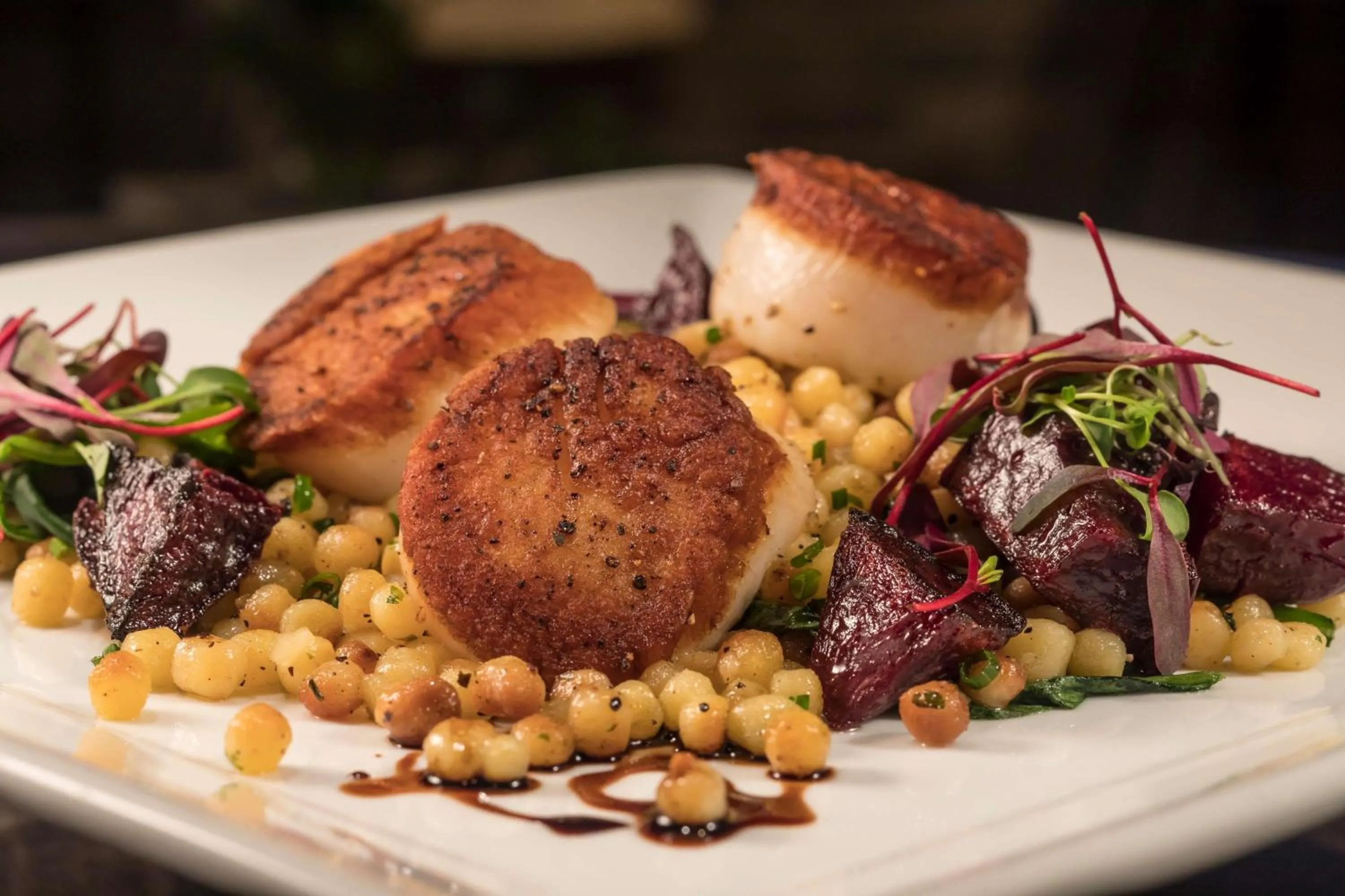 Restaurant/places to eat in DoubleTree by Hilton Hotel & Suites Pittsburgh Downtown