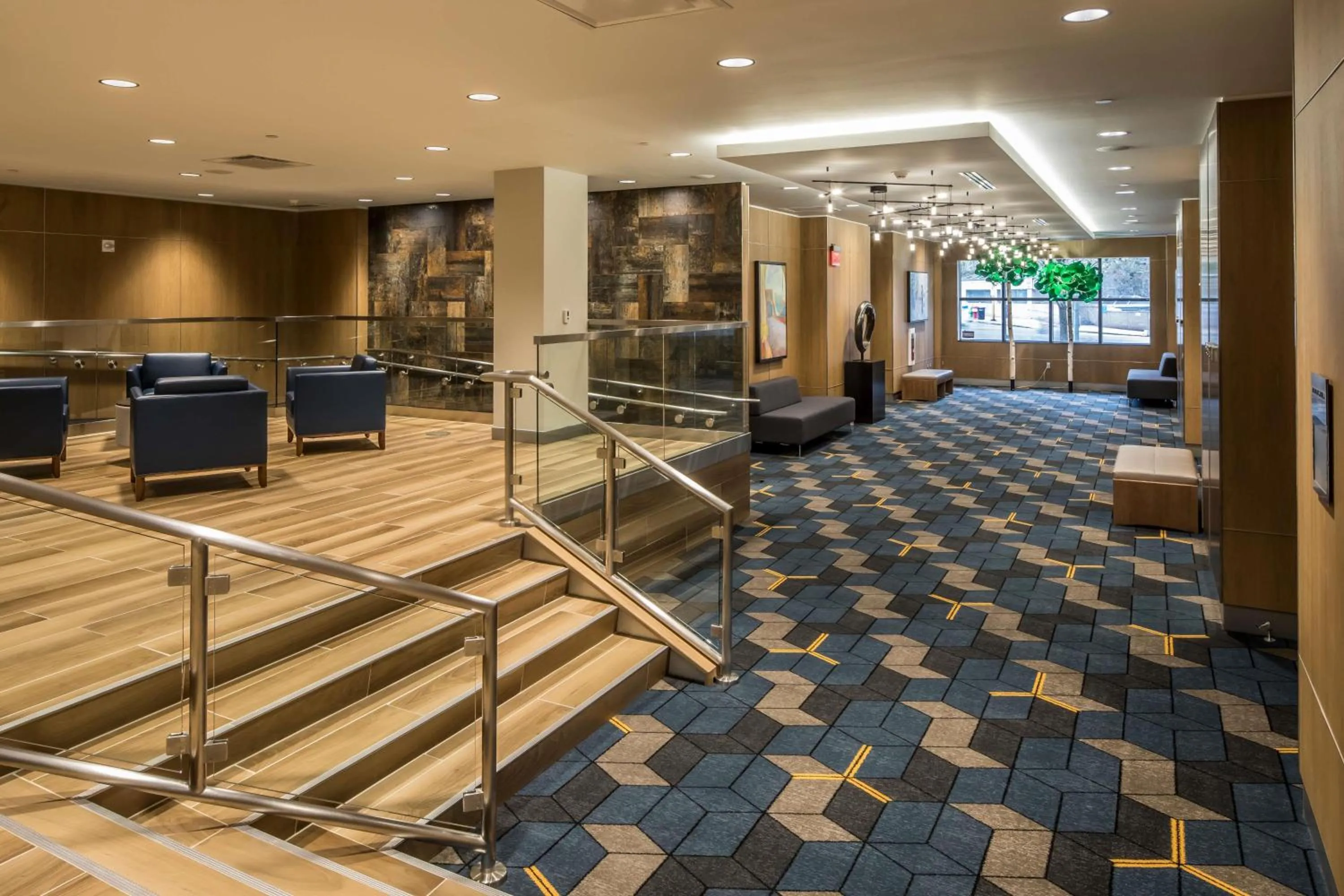 Meeting/conference room in DoubleTree by Hilton Hotel & Suites Pittsburgh Downtown