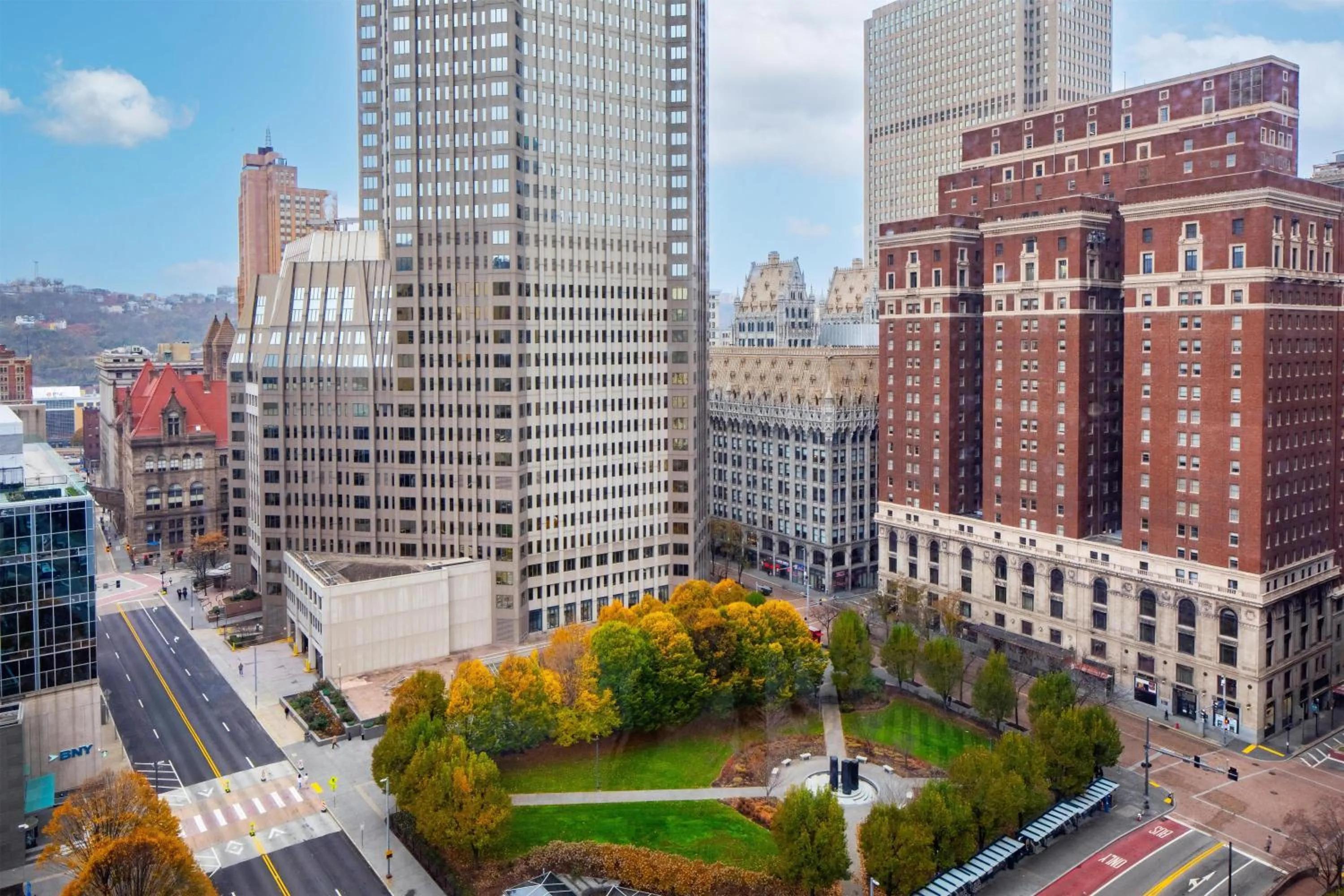 View (from property/room) in DoubleTree by Hilton Hotel & Suites Pittsburgh Downtown