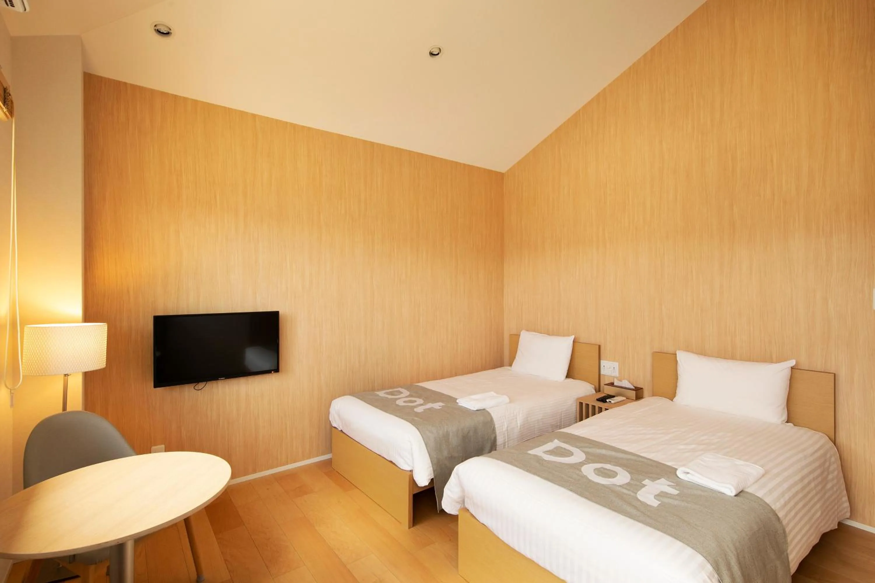 Bed in Dot Hostel&Bar 富士山