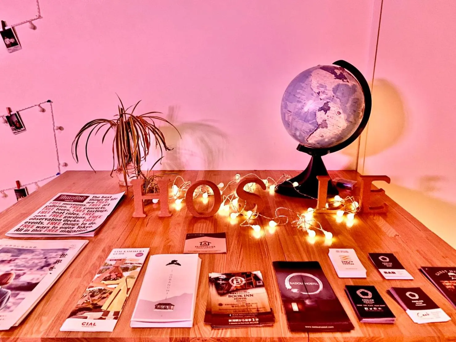 Dot Hostel&Bar 富士山