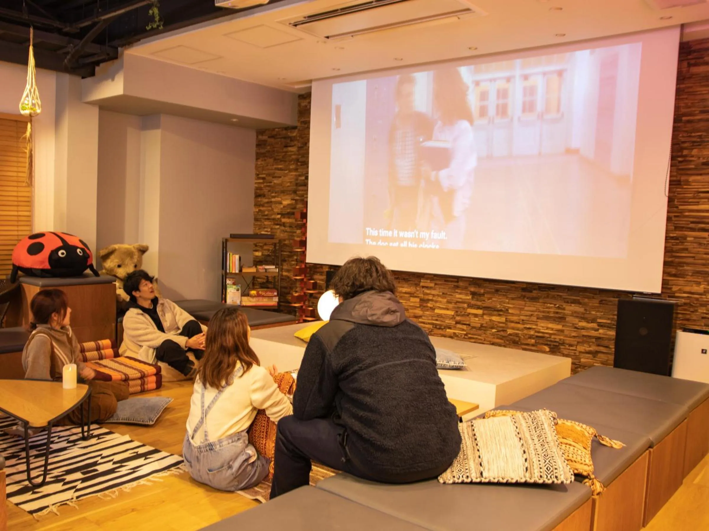 Dot Hostel&Bar 富士山