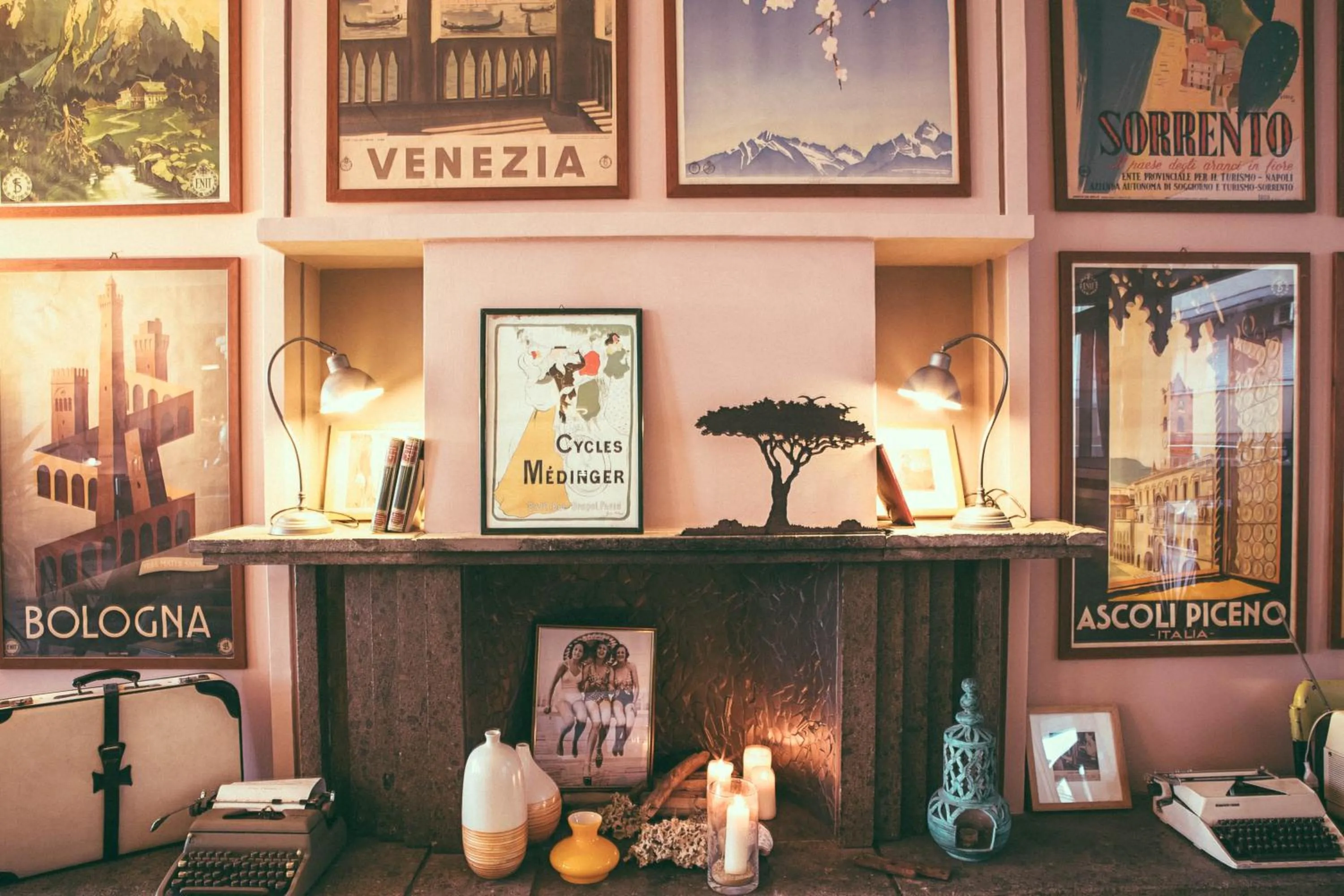 Lobby or reception in Hotel Sirenetta