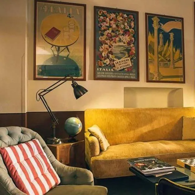 Living room in Hotel Sirenetta