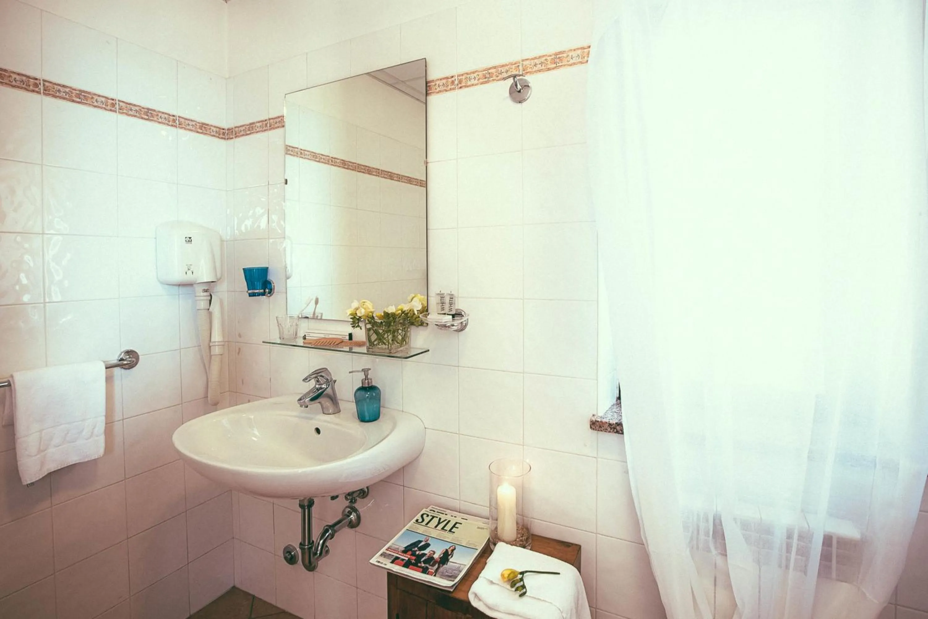 Bathroom in Hotel Sirenetta