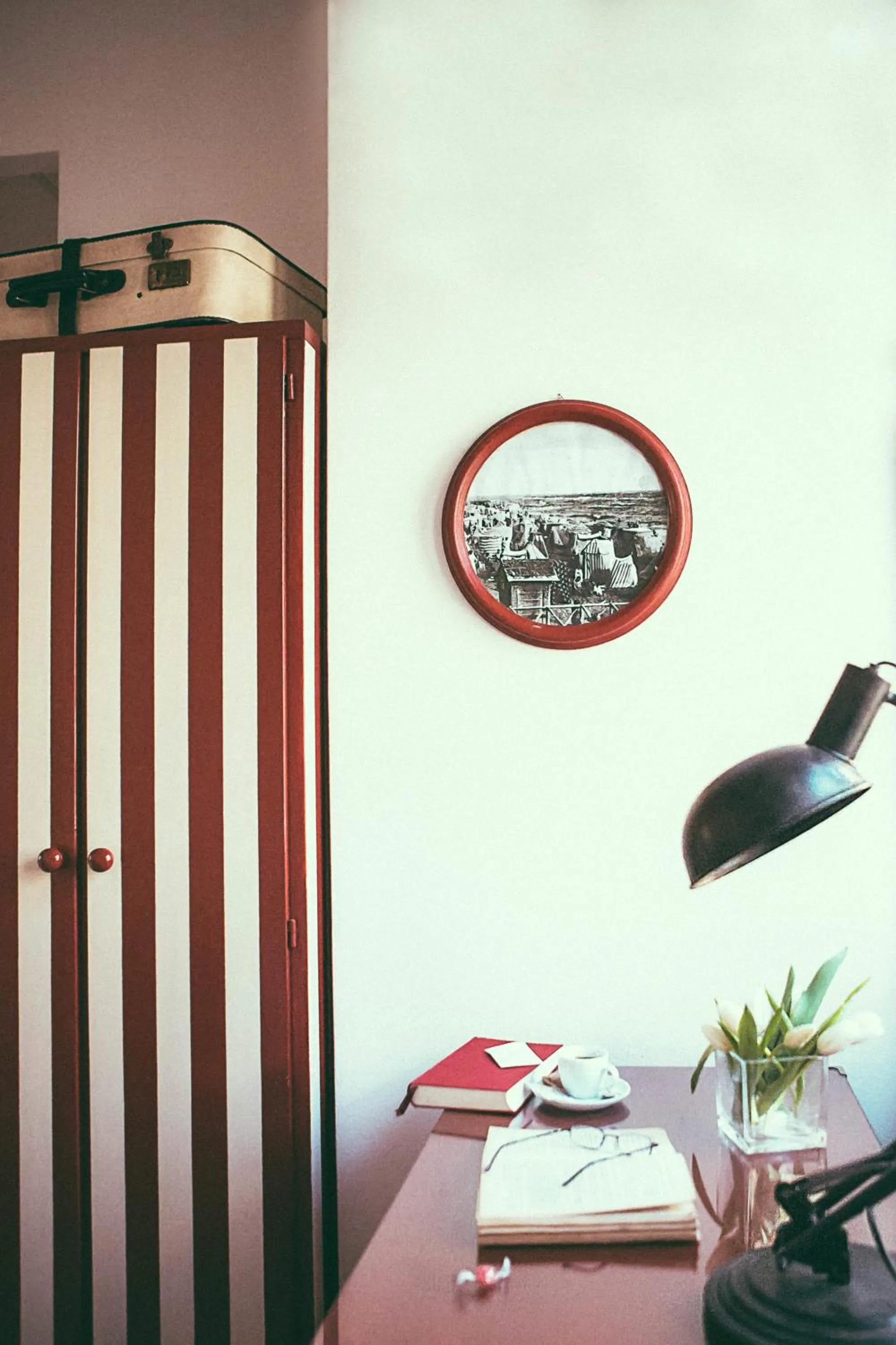 Decorative detail in Hotel Sirenetta