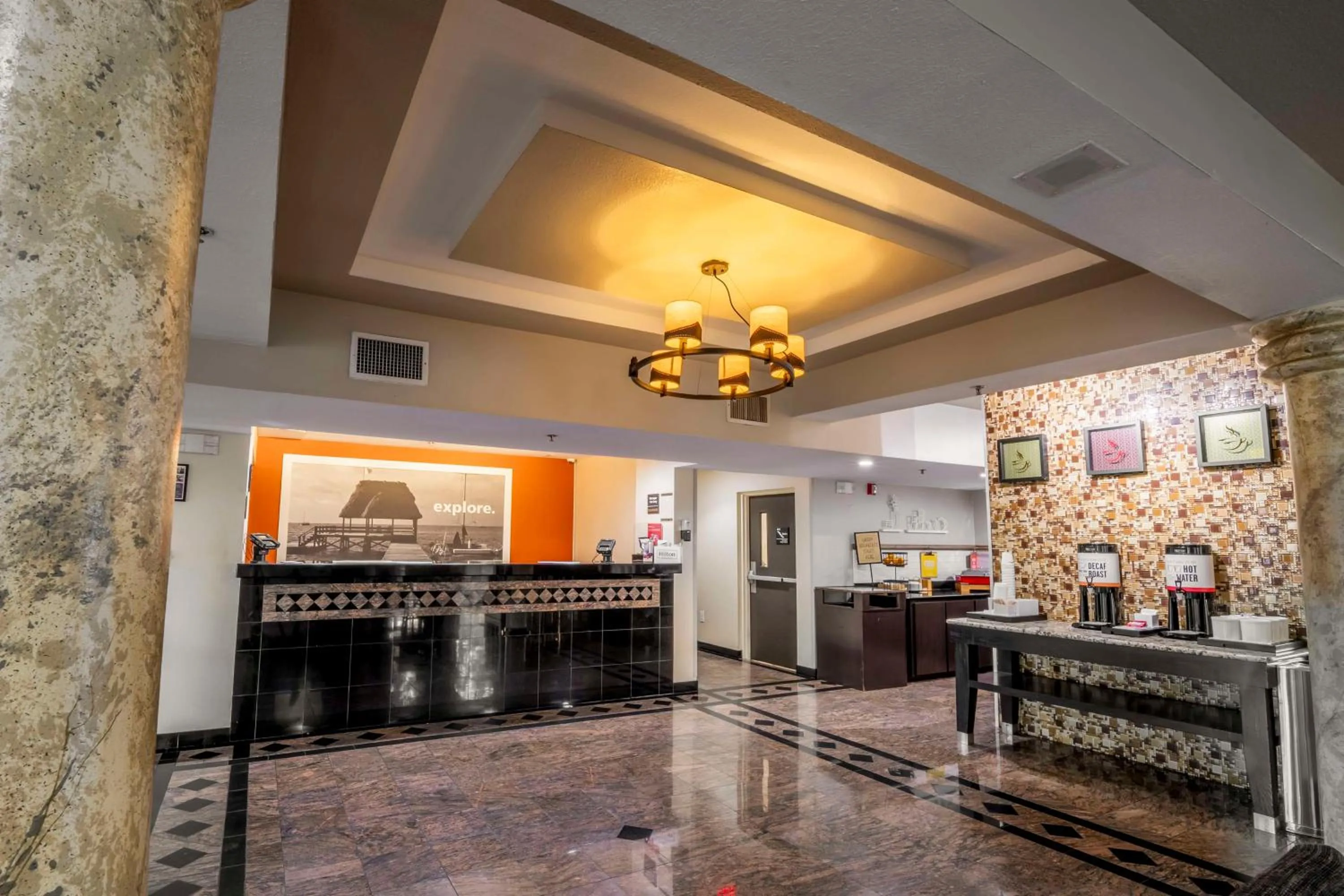 Lobby or reception in Hampton Inn St Augustine US1 North