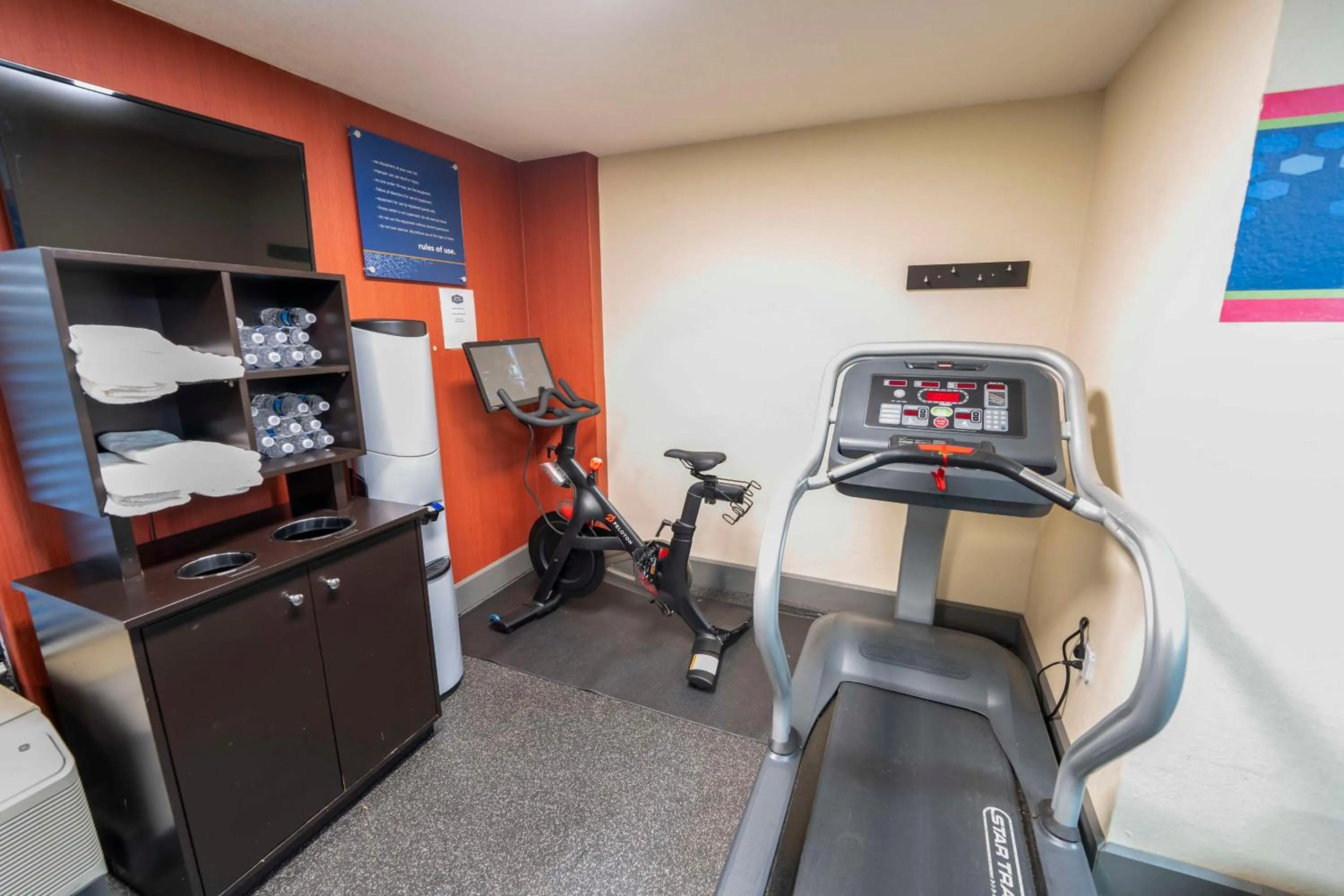 Fitness centre/facilities in Hampton Inn St Augustine US1 North