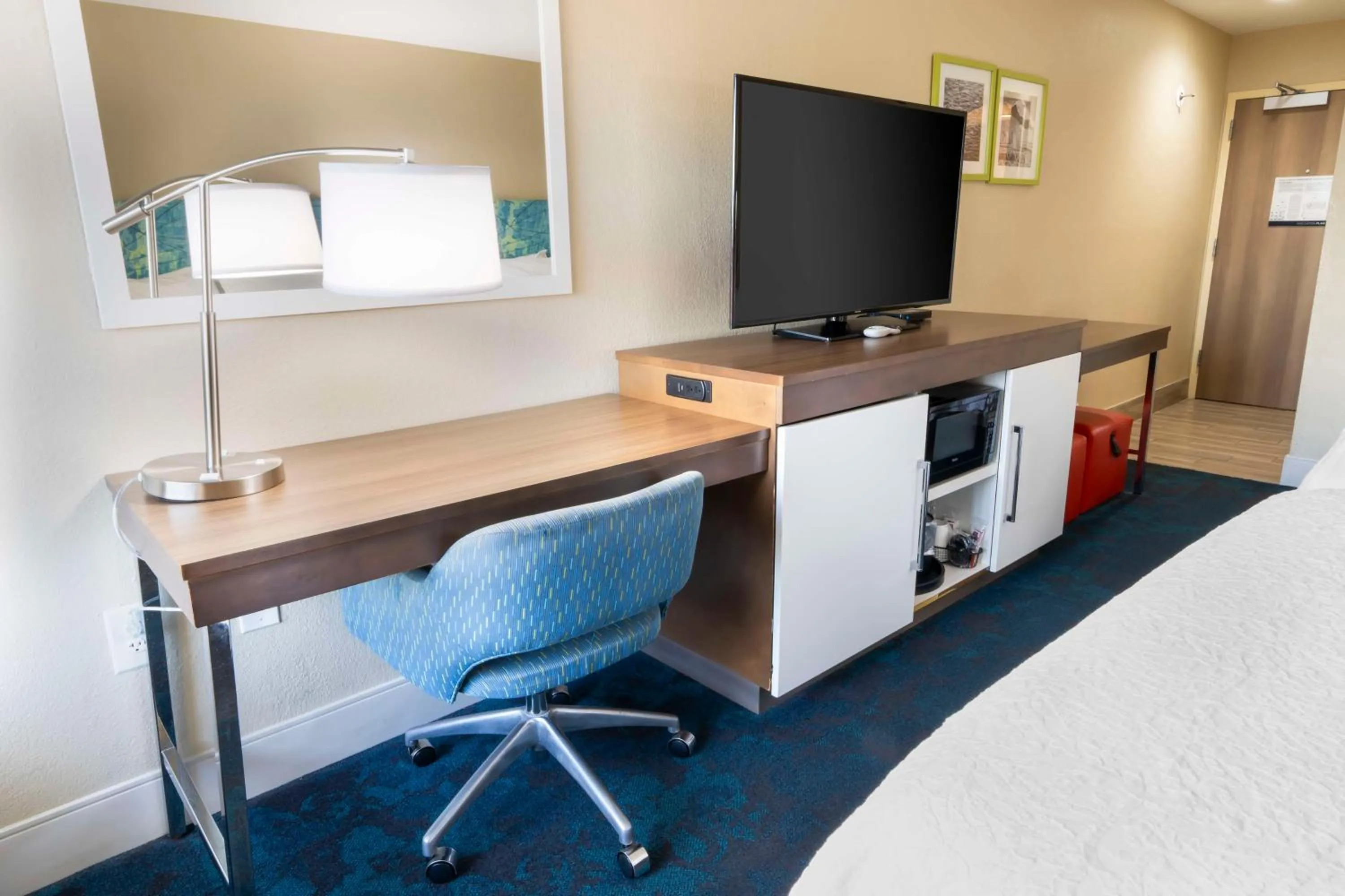 Bedroom in Hampton Inn St Augustine US1 North