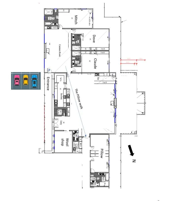 BBQ facilities in Rooks Edge