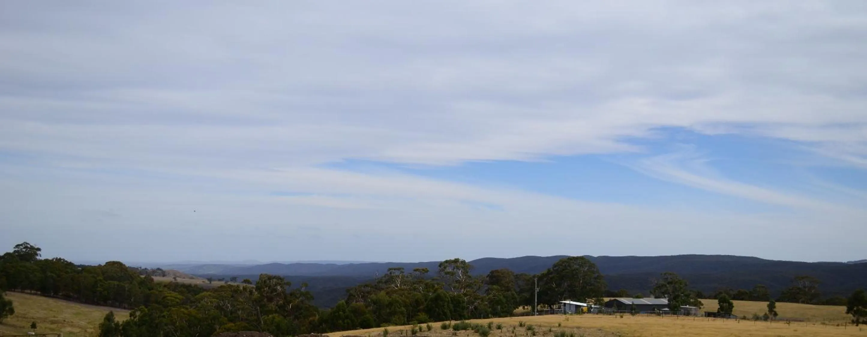 Natural landscape in Rooks Edge