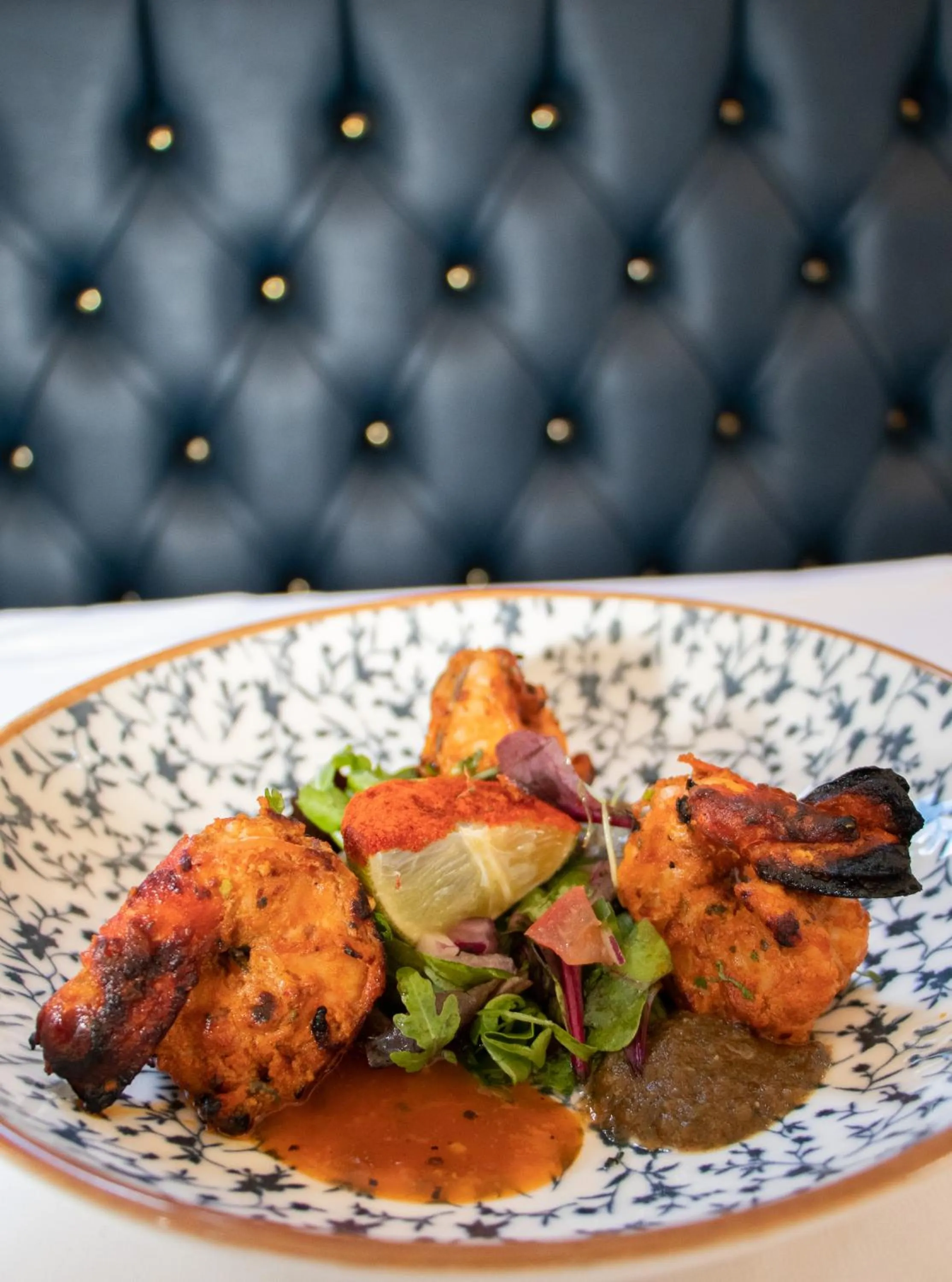 Food in Three Falcons