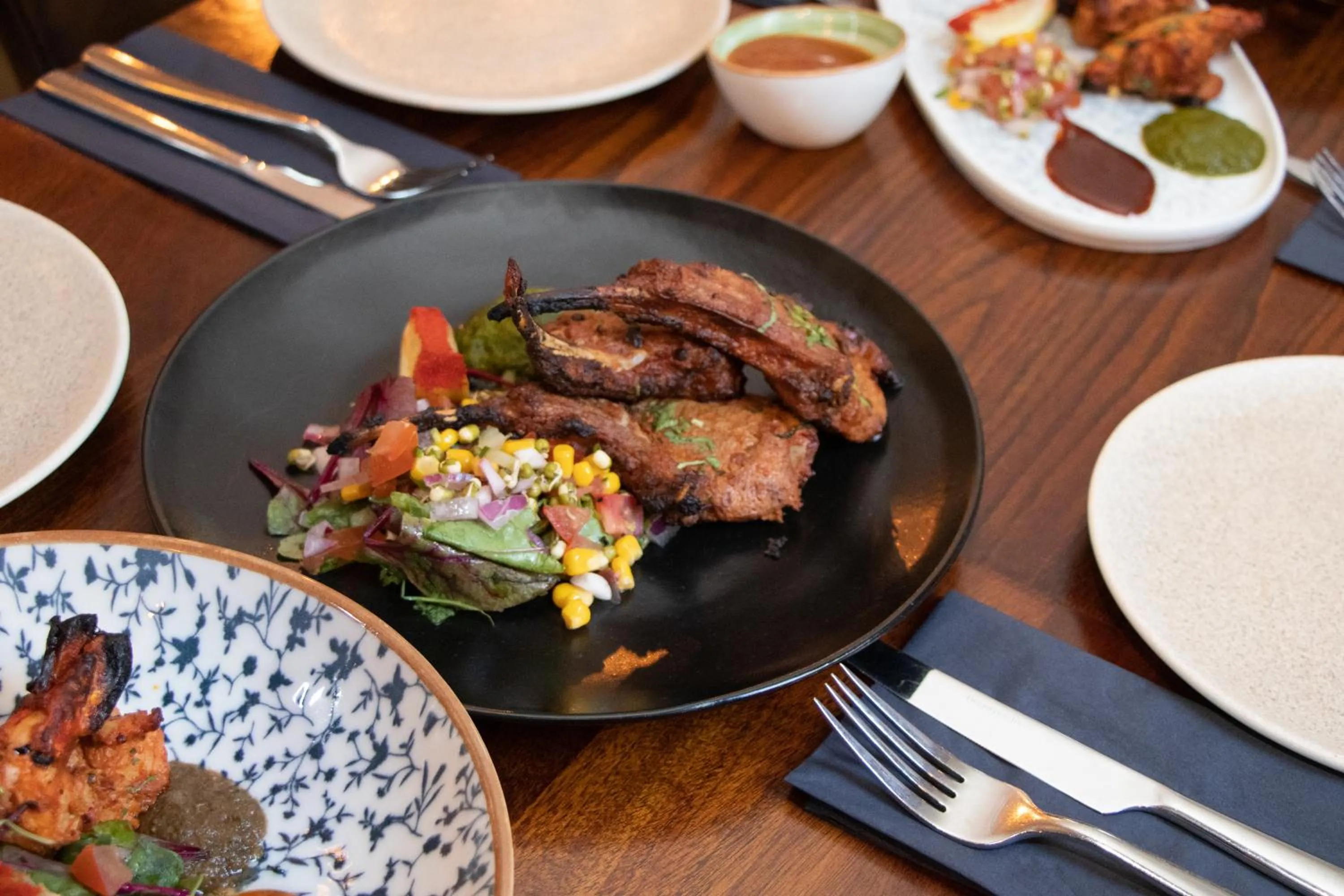 Food in Three Falcons