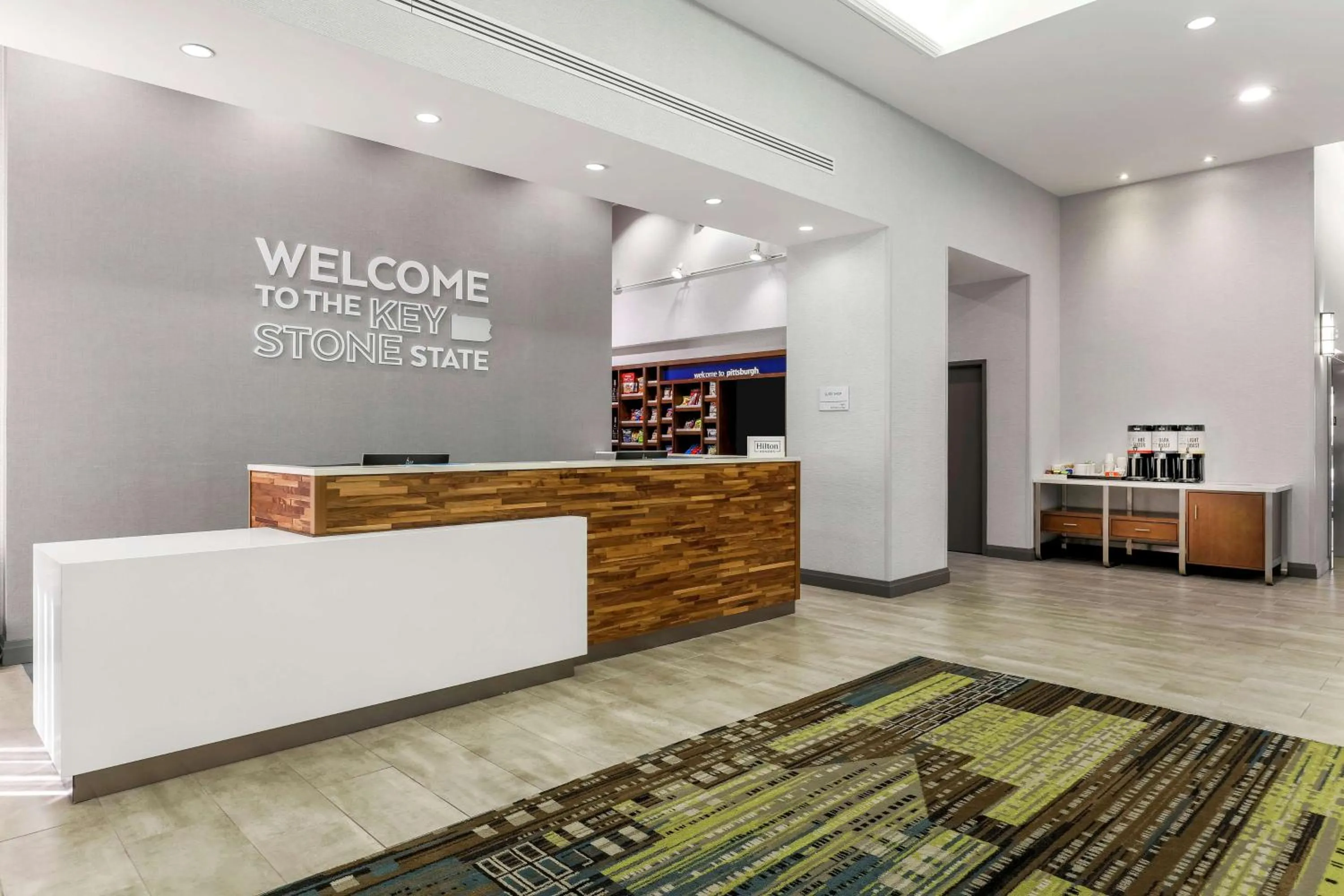 Lobby or reception in Hampton Inn & Suites Pittsburgh Downtown