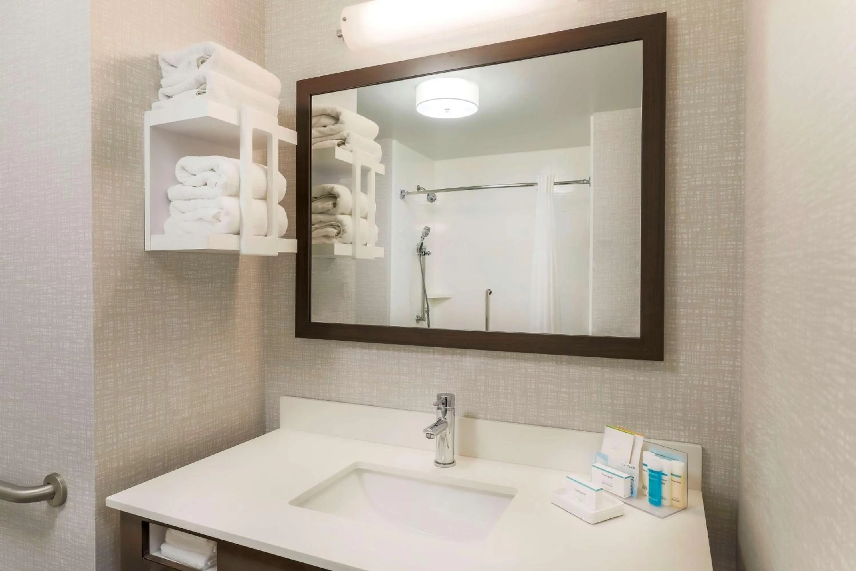 Bathroom in Hampton Inn & Suites Pittsburgh Downtown