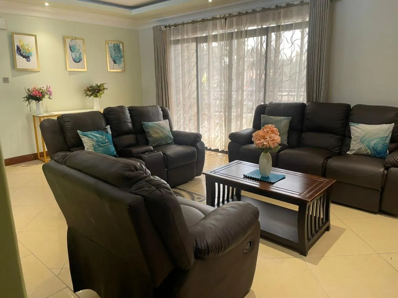 Living room in Dina Apartments