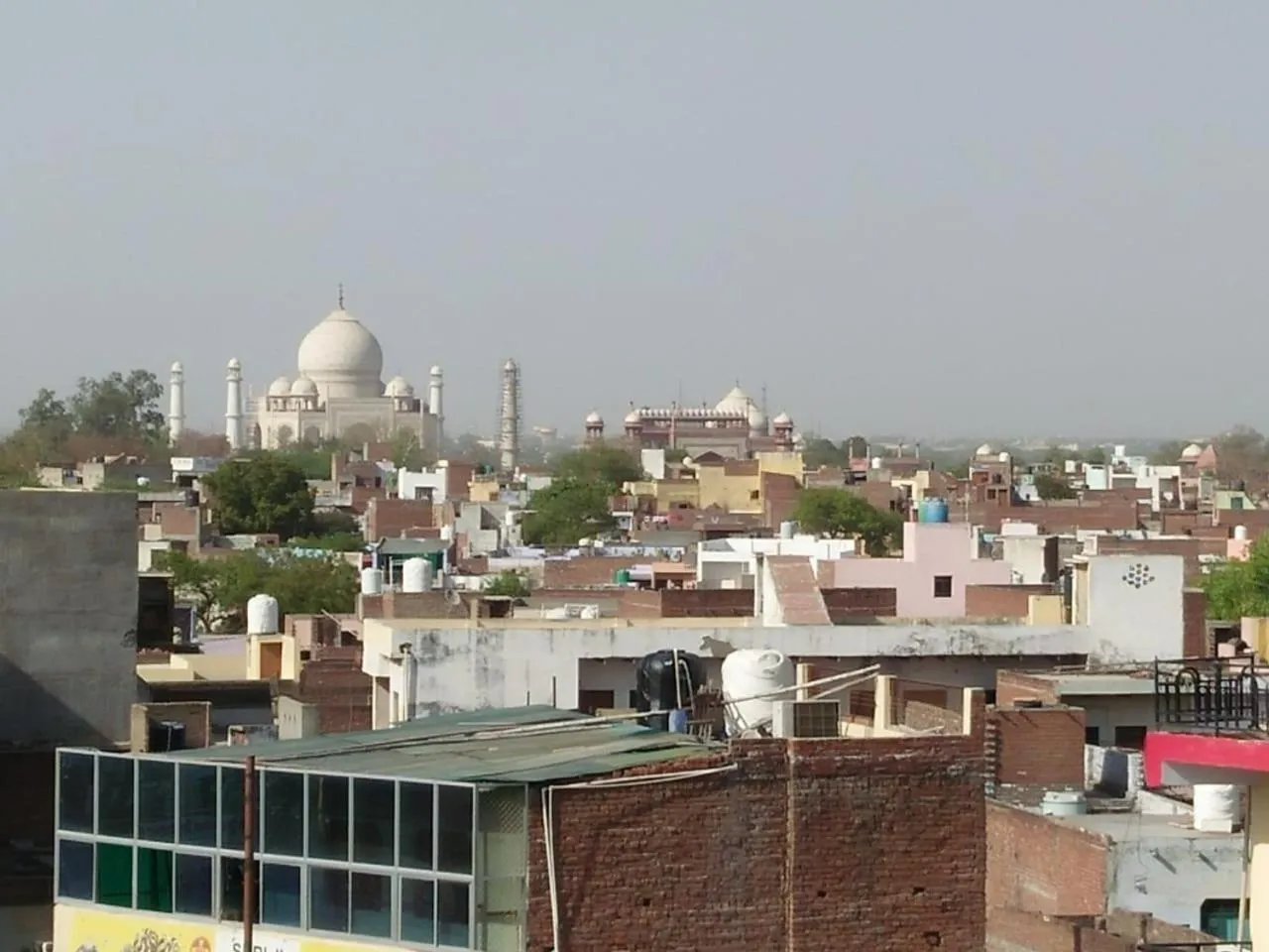 City view in Hotel Agra Dazzling East Gate