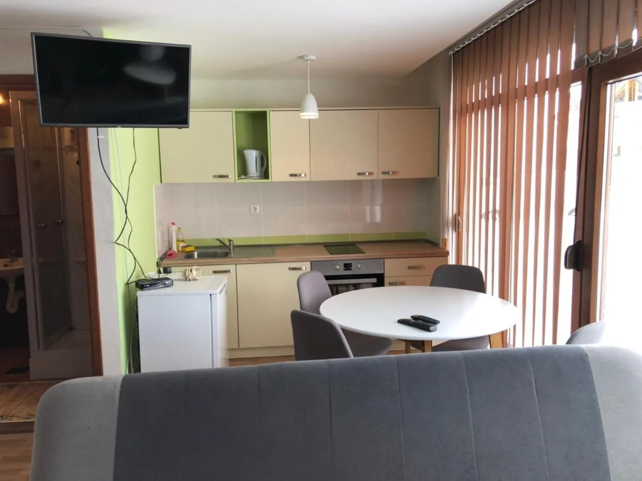 Living room in Apartments Vlašić
