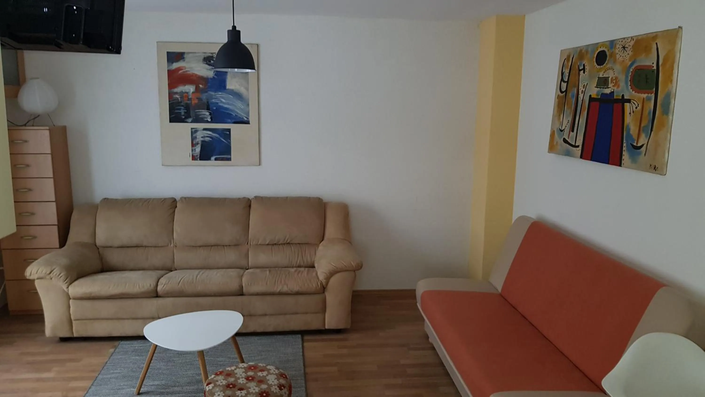 Living room in Apartments Vlašić