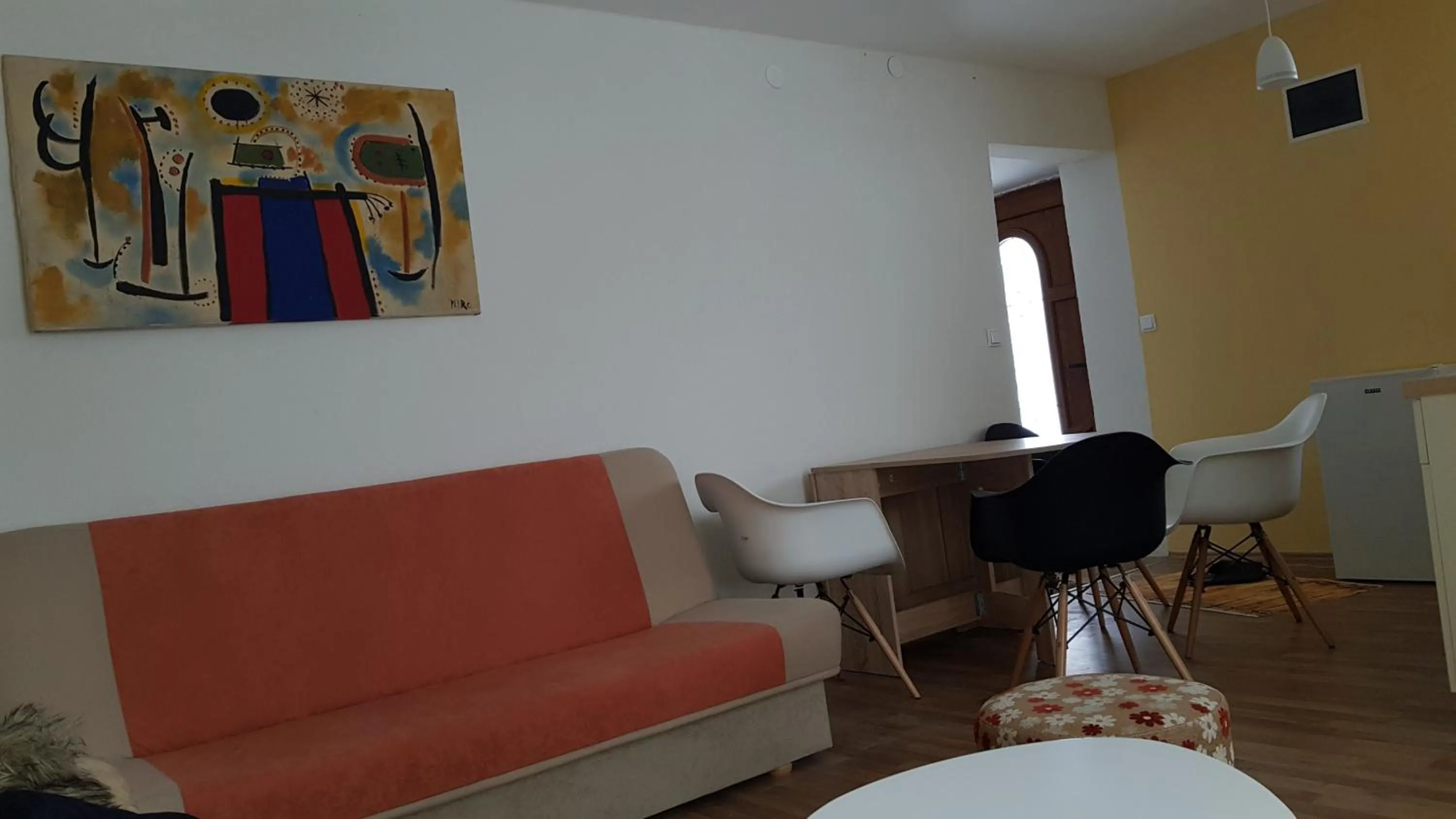 Seating area in Apartments Vlašić