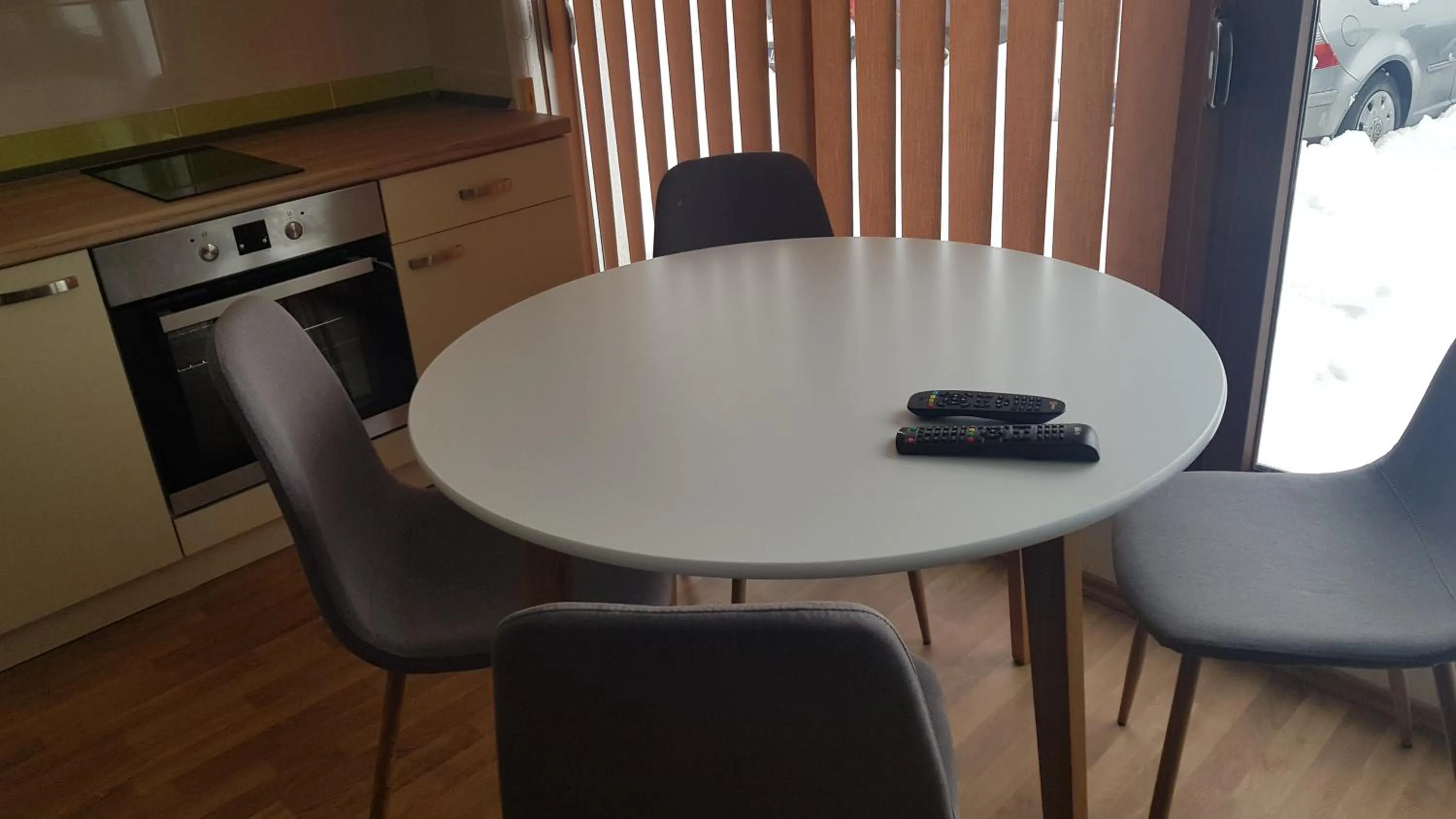 Dining area in Apartments Vlašić