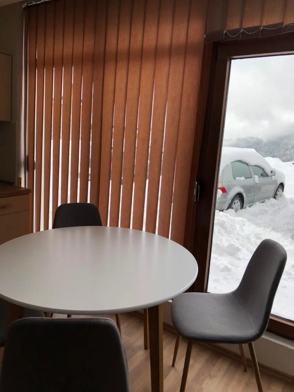 Seating area in Apartments Vlašić