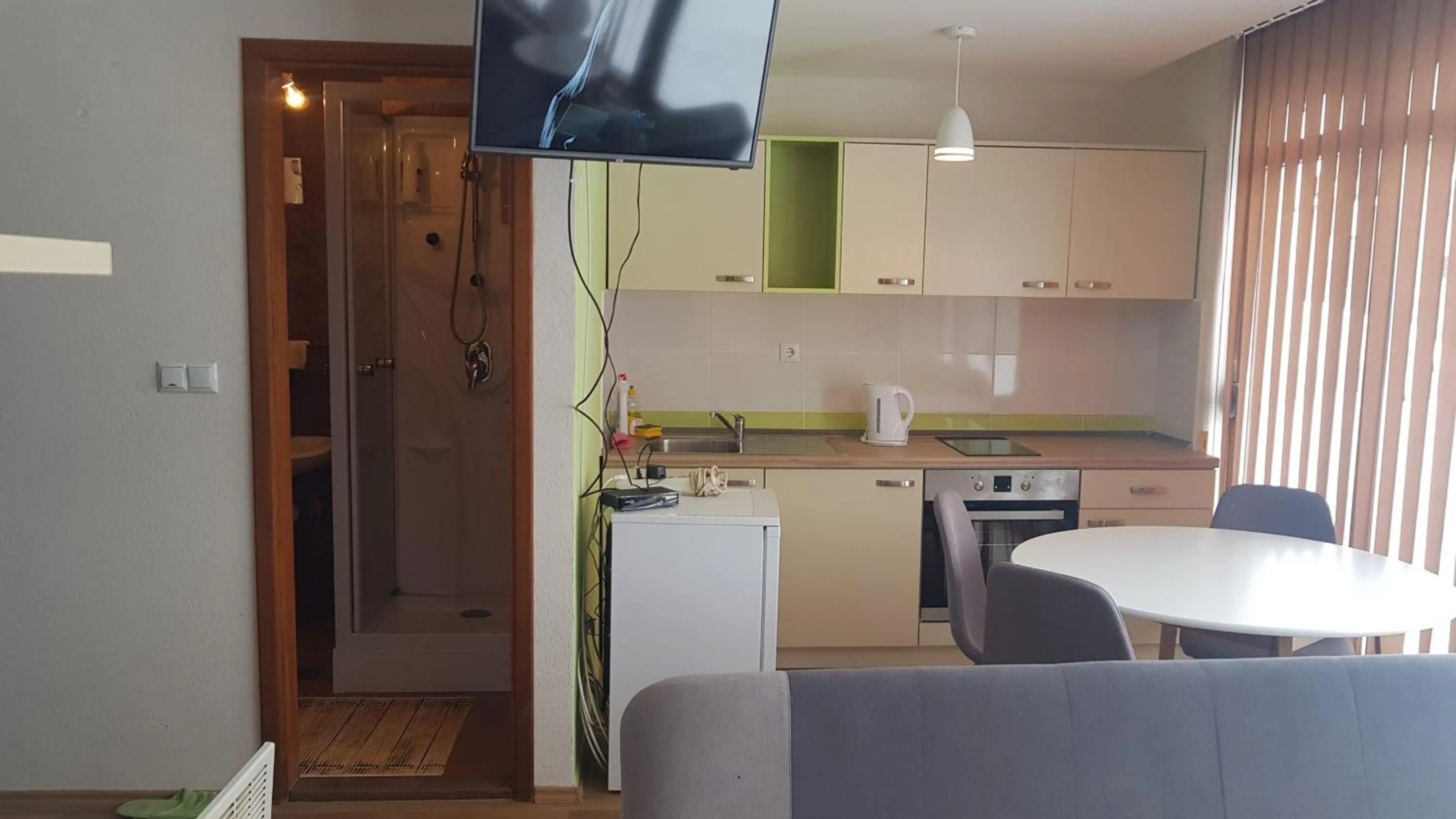 Living room in Apartments Vlašić
