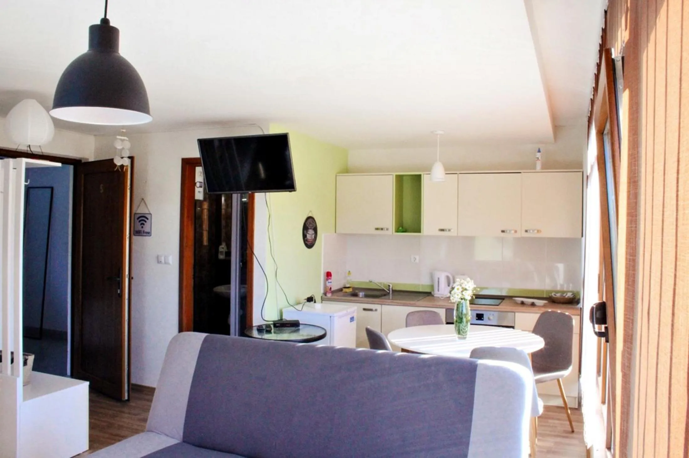 Kitchen or kitchenette in Apartments Vlašić