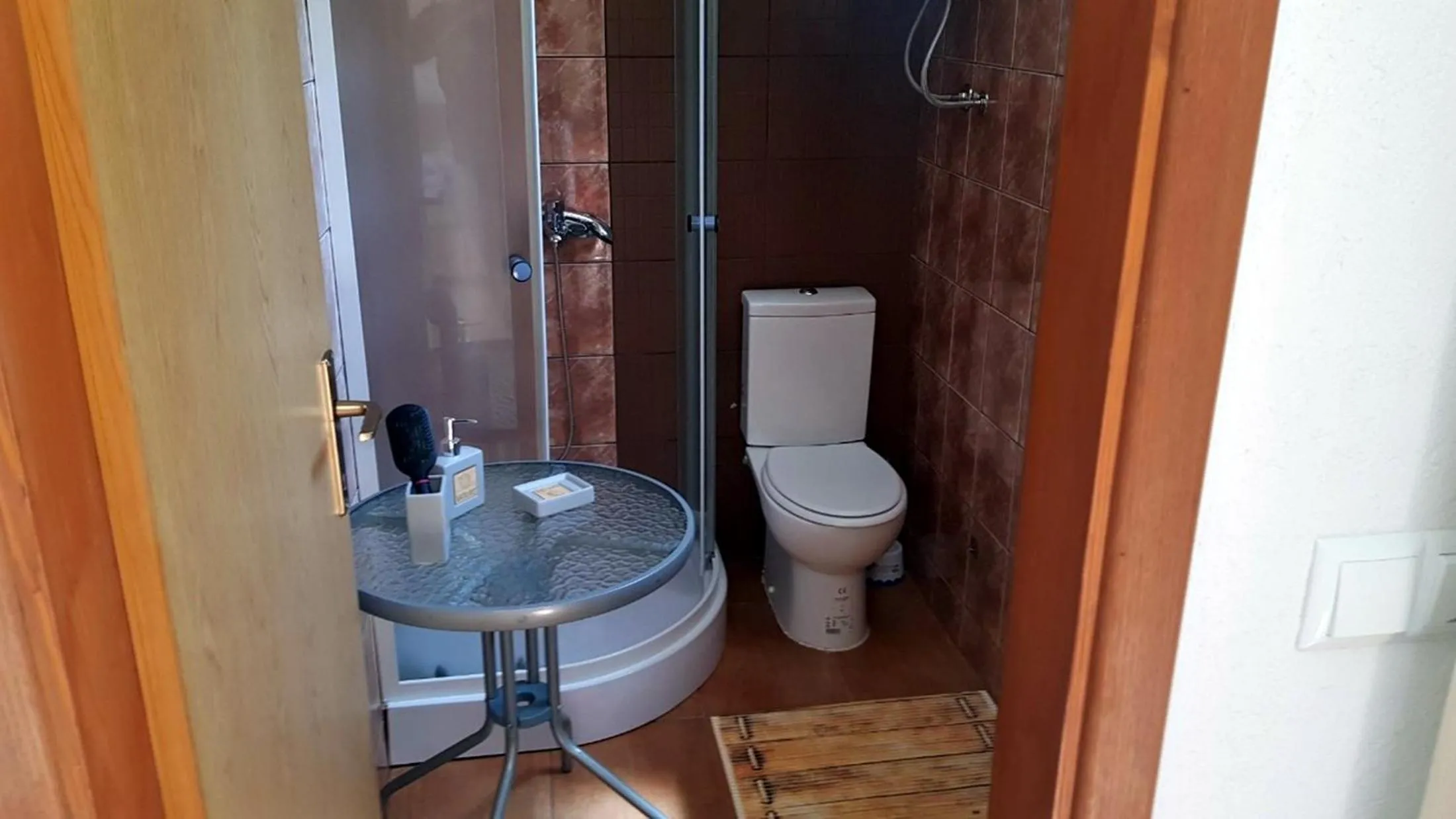 Shower in Apartments Vlašić