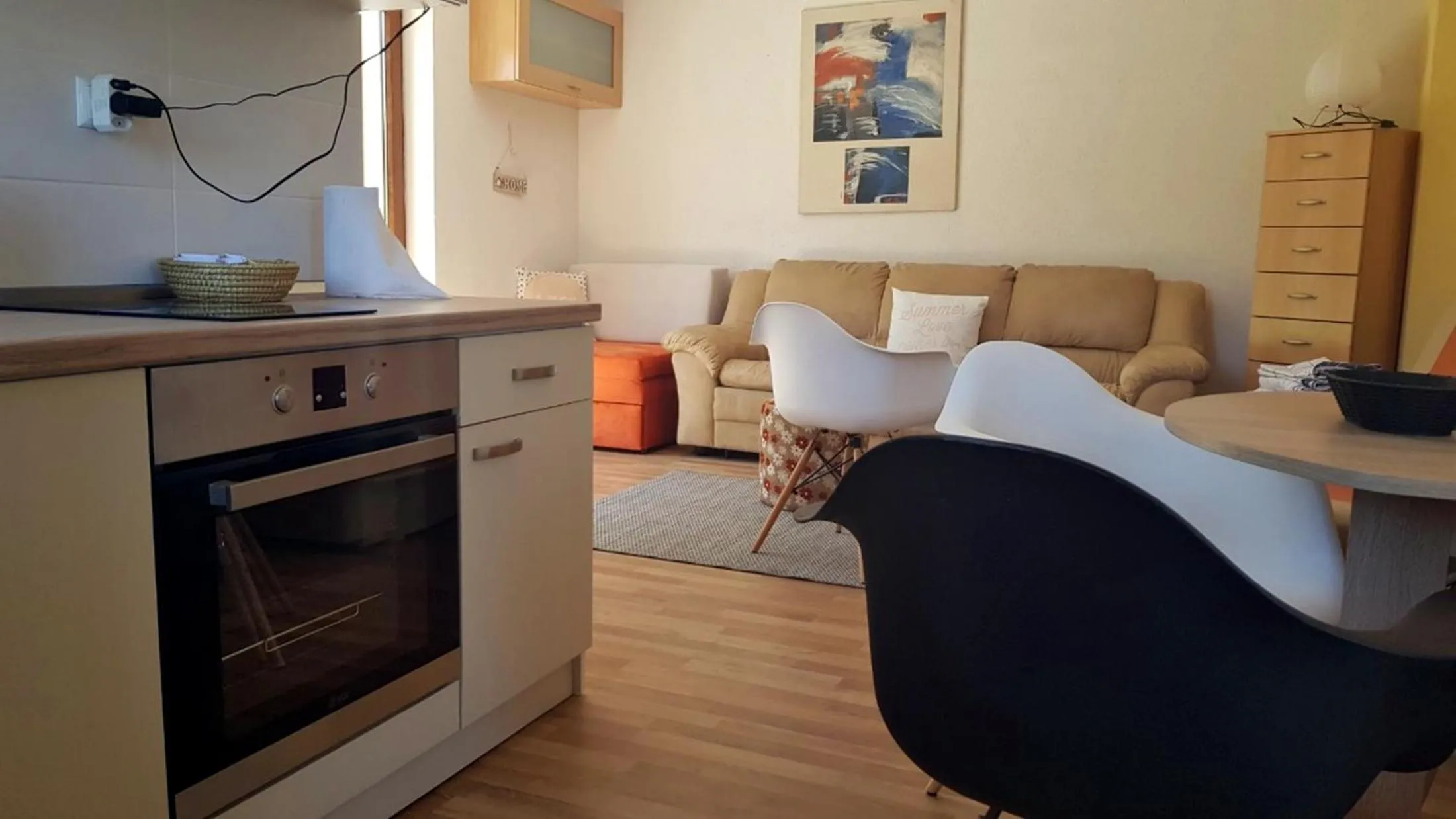 Living room in Apartments Vlašić