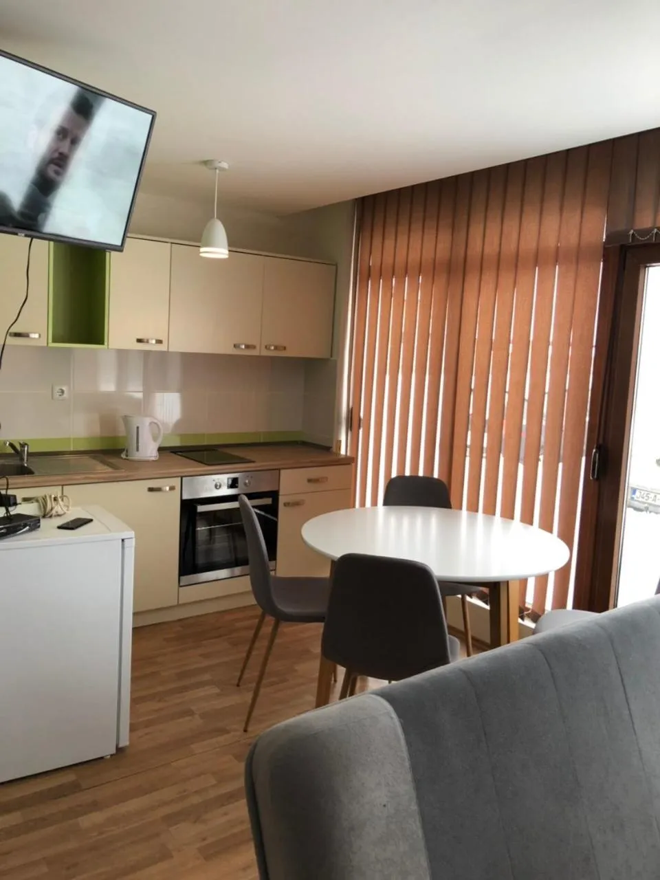 Kitchen or kitchenette in Apartments Vlašić