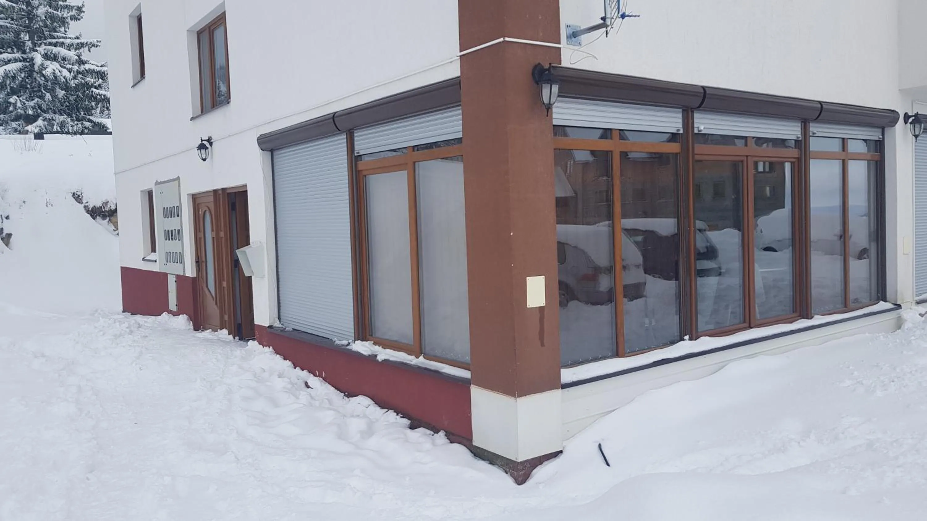 Facade/entrance in Apartments Vlašić
