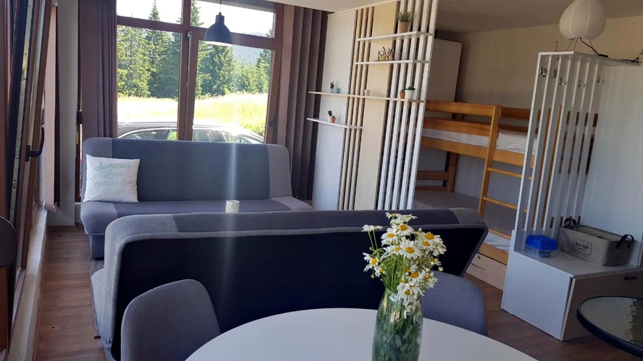 Living room in Apartments Vlašić