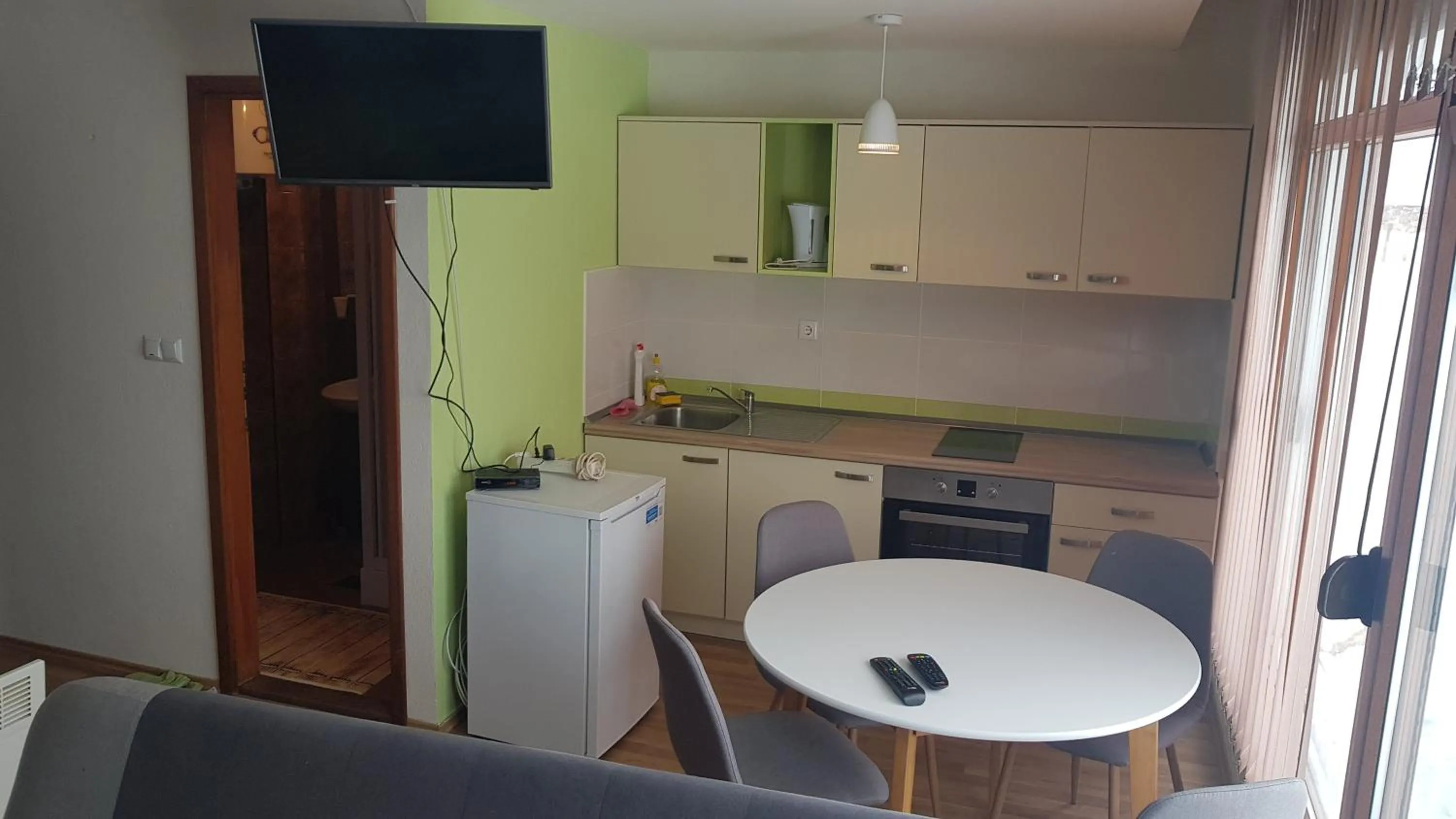 Kitchen or kitchenette in Apartments Vlašić